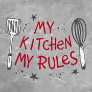 MY KITCHEN MY RULES, VELVET KØKKENLØBER