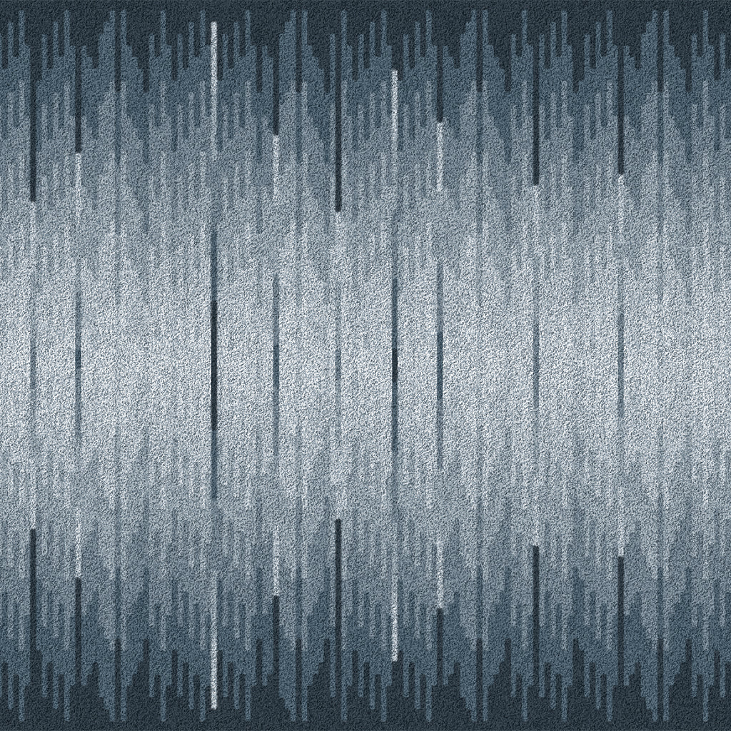 GREY SCALE VELVET KØKKENLØBER