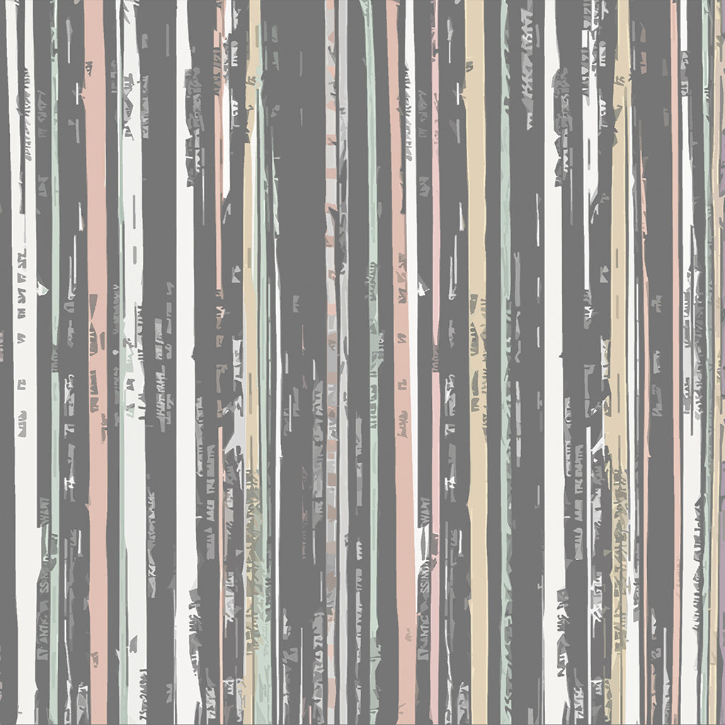 COLORFUL STRIPES, VELVET KØKKENLØBER