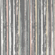 COLORFUL STRIPES, VELVET KØKKENLØBER