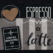 ESPRESSO BROWN-GREY, VELVET KØKKENLØBER