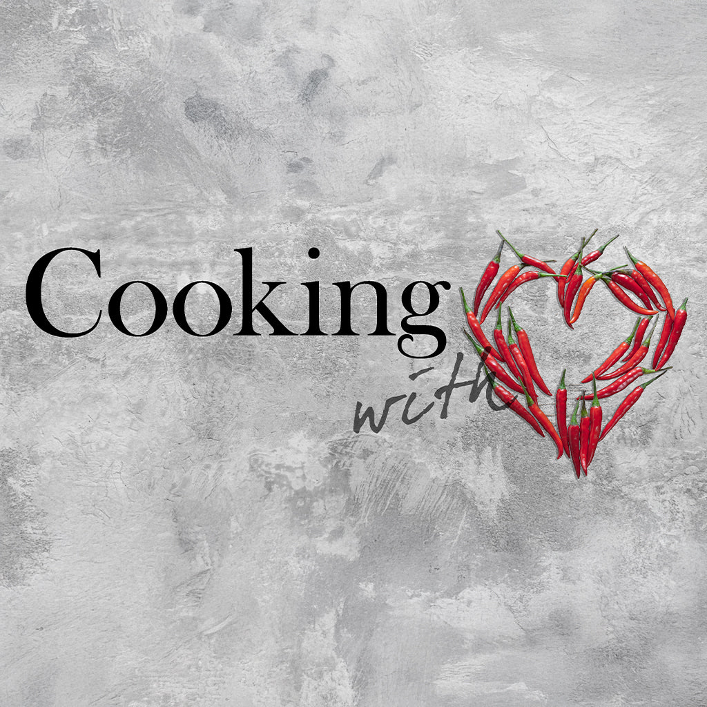 COOKING WITH HEART, VELVET KØKKENLØBER