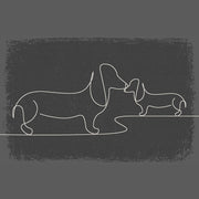 MINIMALIST DOGS, PATIO DØRMÅTTE M. KANT