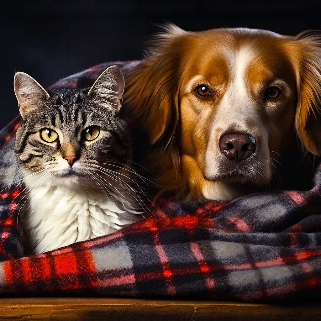 COSY CAT & DOG, PATIO DØRMÅTTE M. KANT