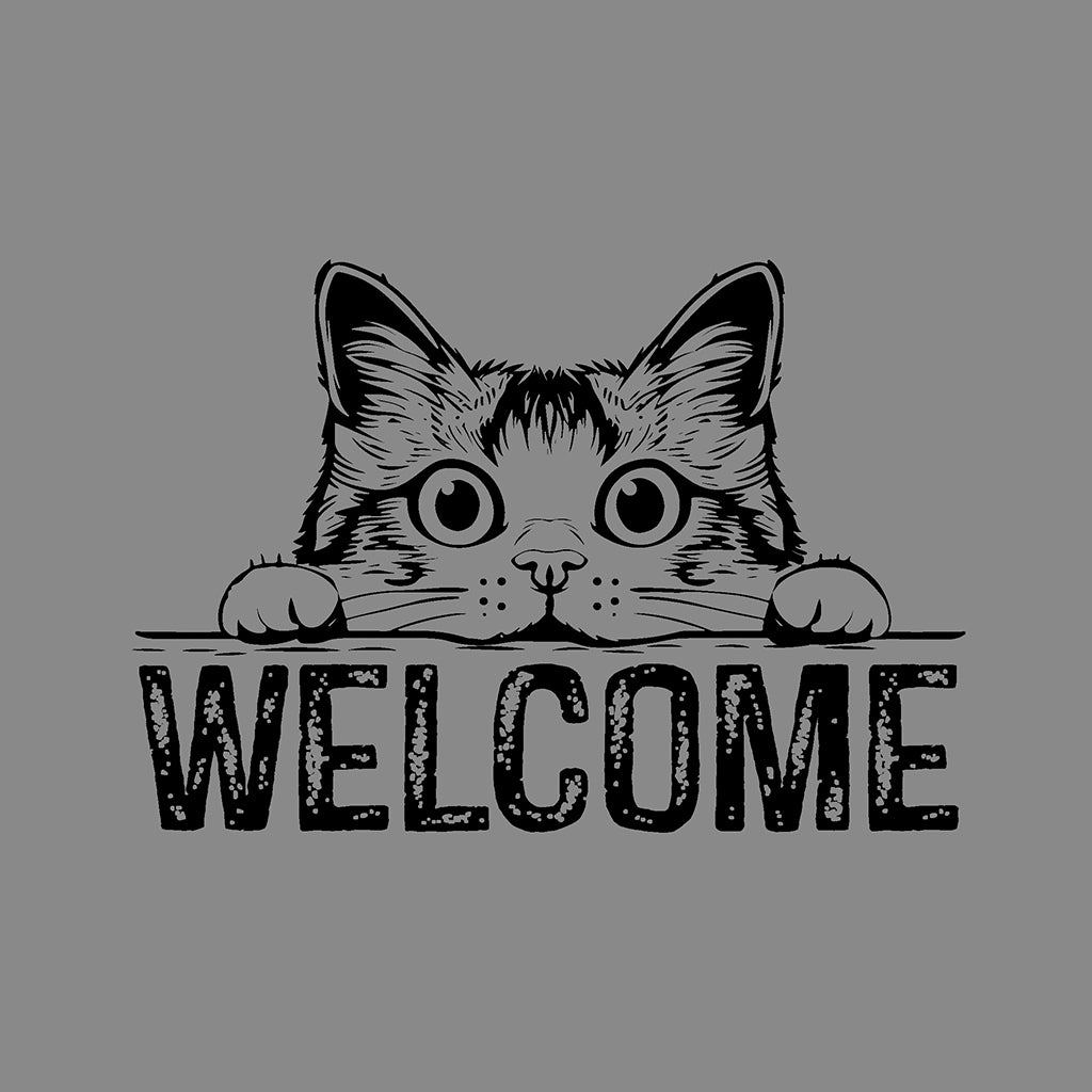 WELCOME CAT, PATIO DØRMÅTTE M. KANT