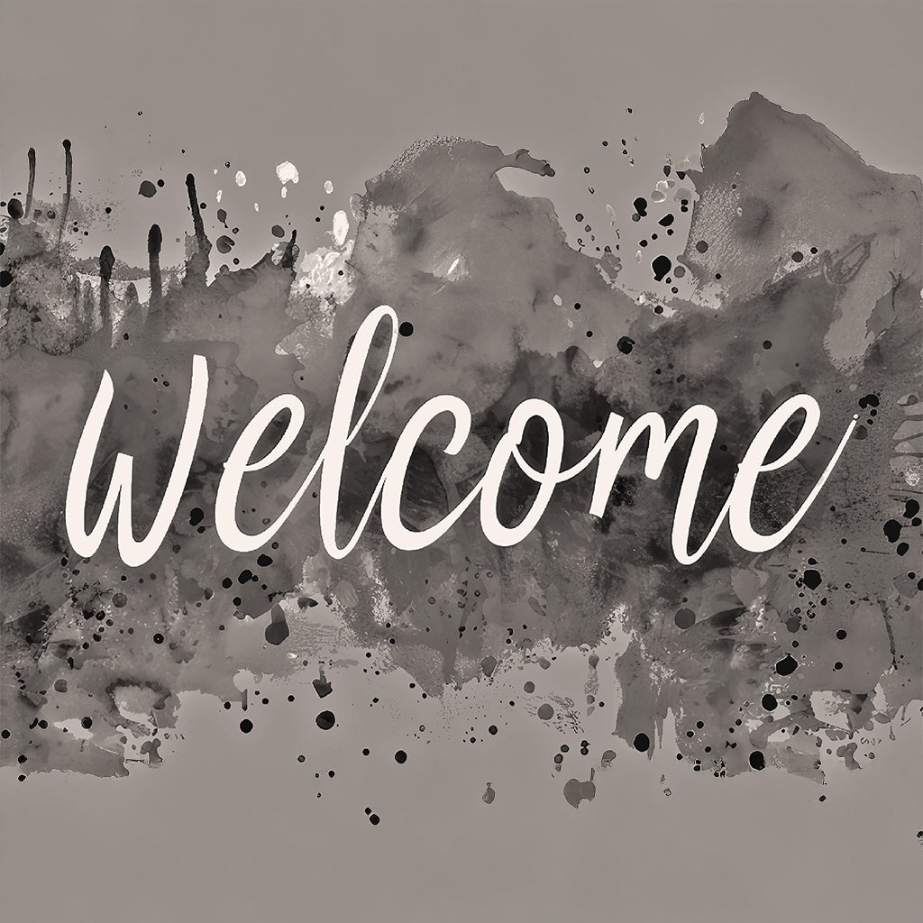 WELCOME SPLASH, PATIO DØRMÅTTE M. KANT