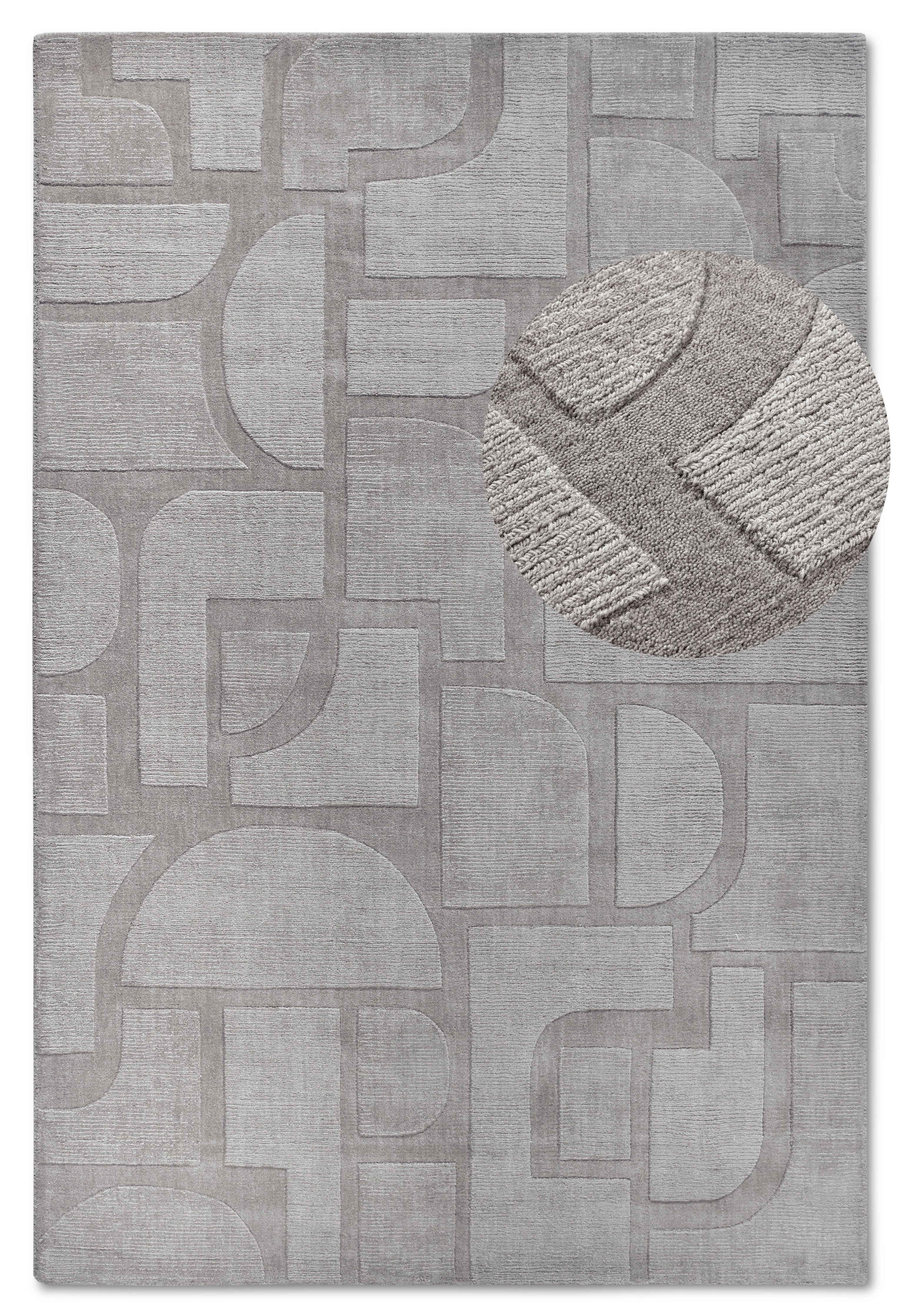VILLEROY & BOCH 106174 ULD TÆPPE, ALEXIS GRÅ