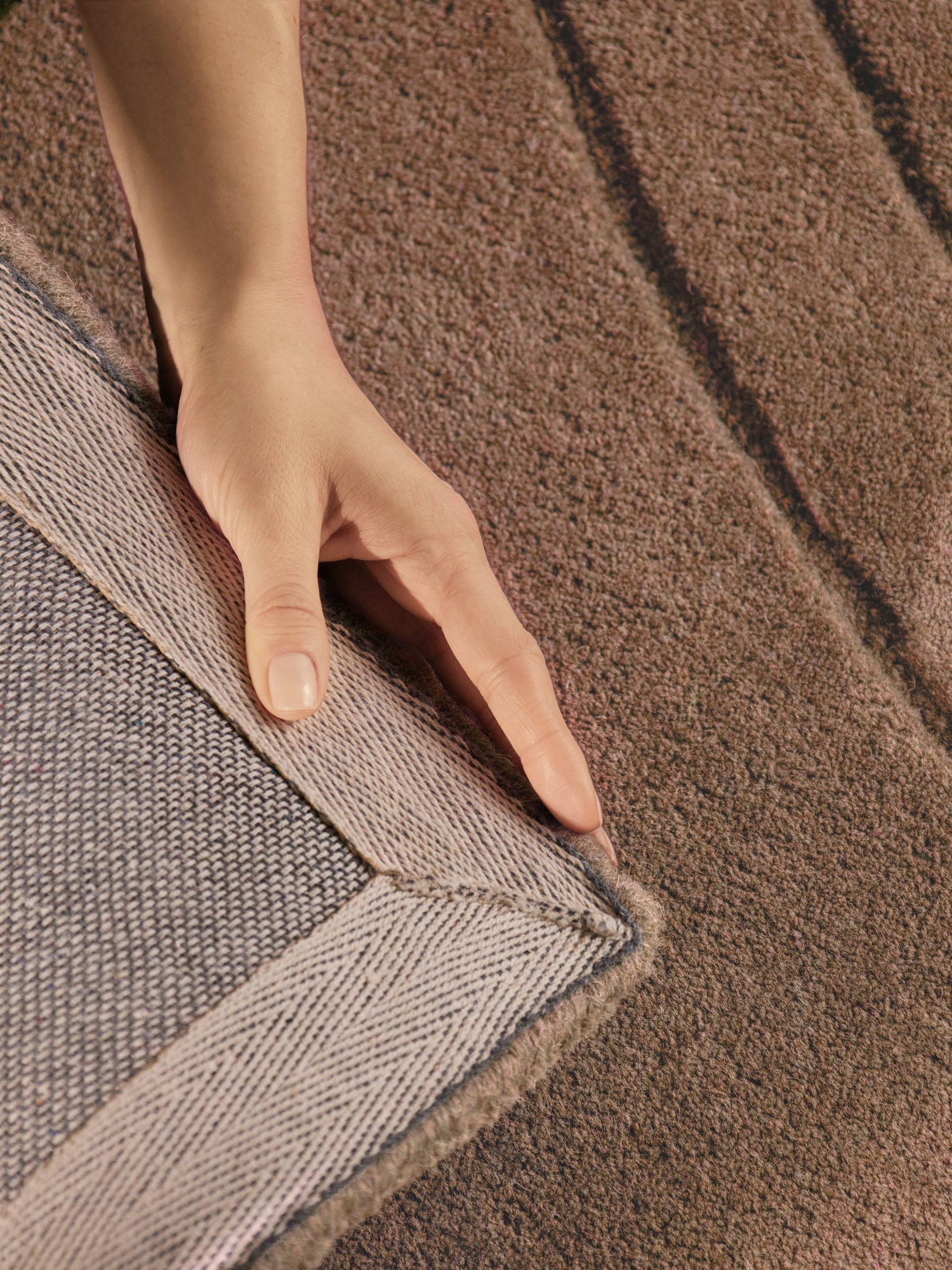 VIKOSA ARCURA ULDTÆPPE, ARCURA BEIGE