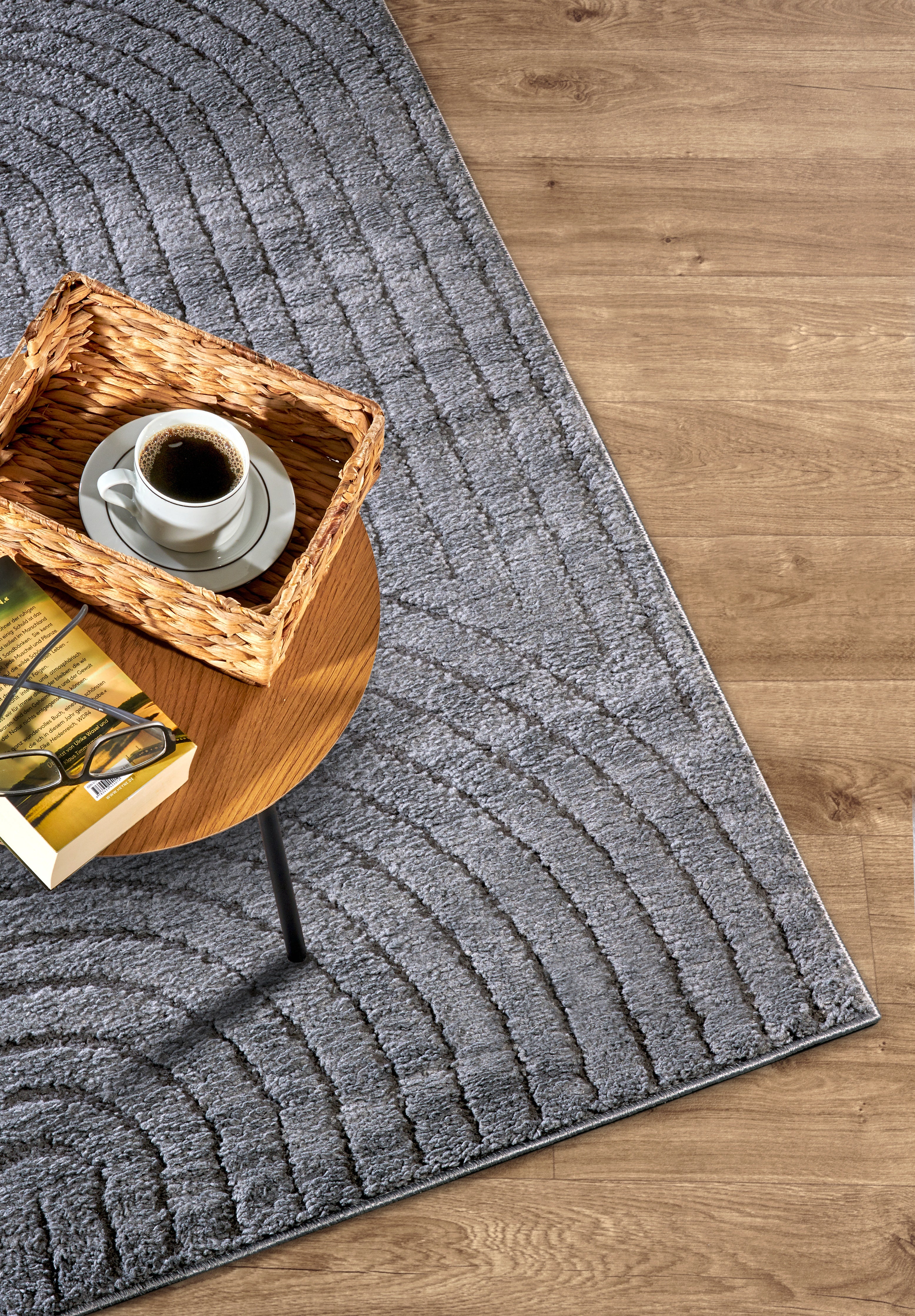 NEW YORK TÆPPE, ANTRACIT 106206