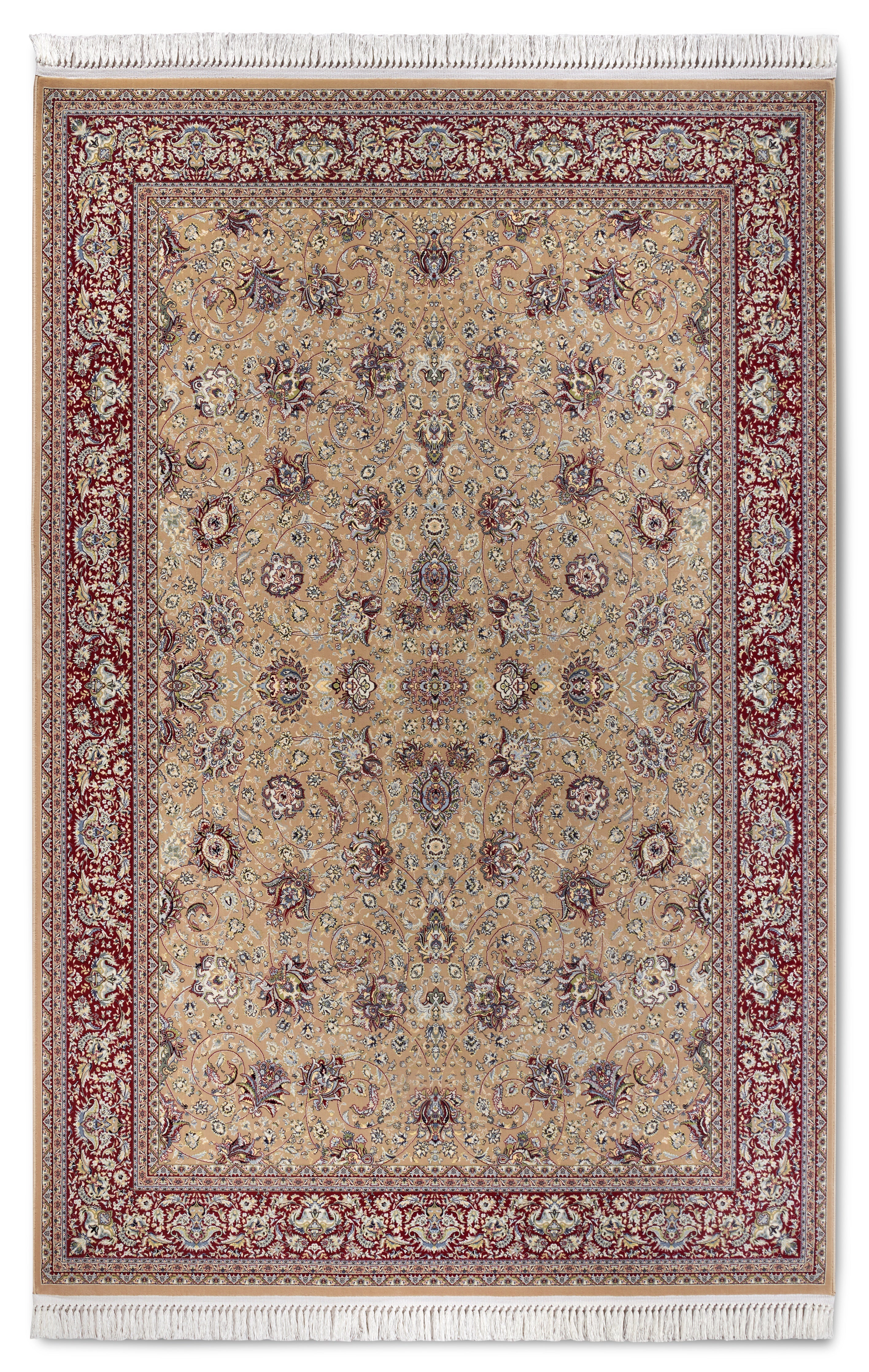 VILLEROY & BOCH 106129 ORIENTALSK TÆPPE ALFRED, RØD-BEIGE