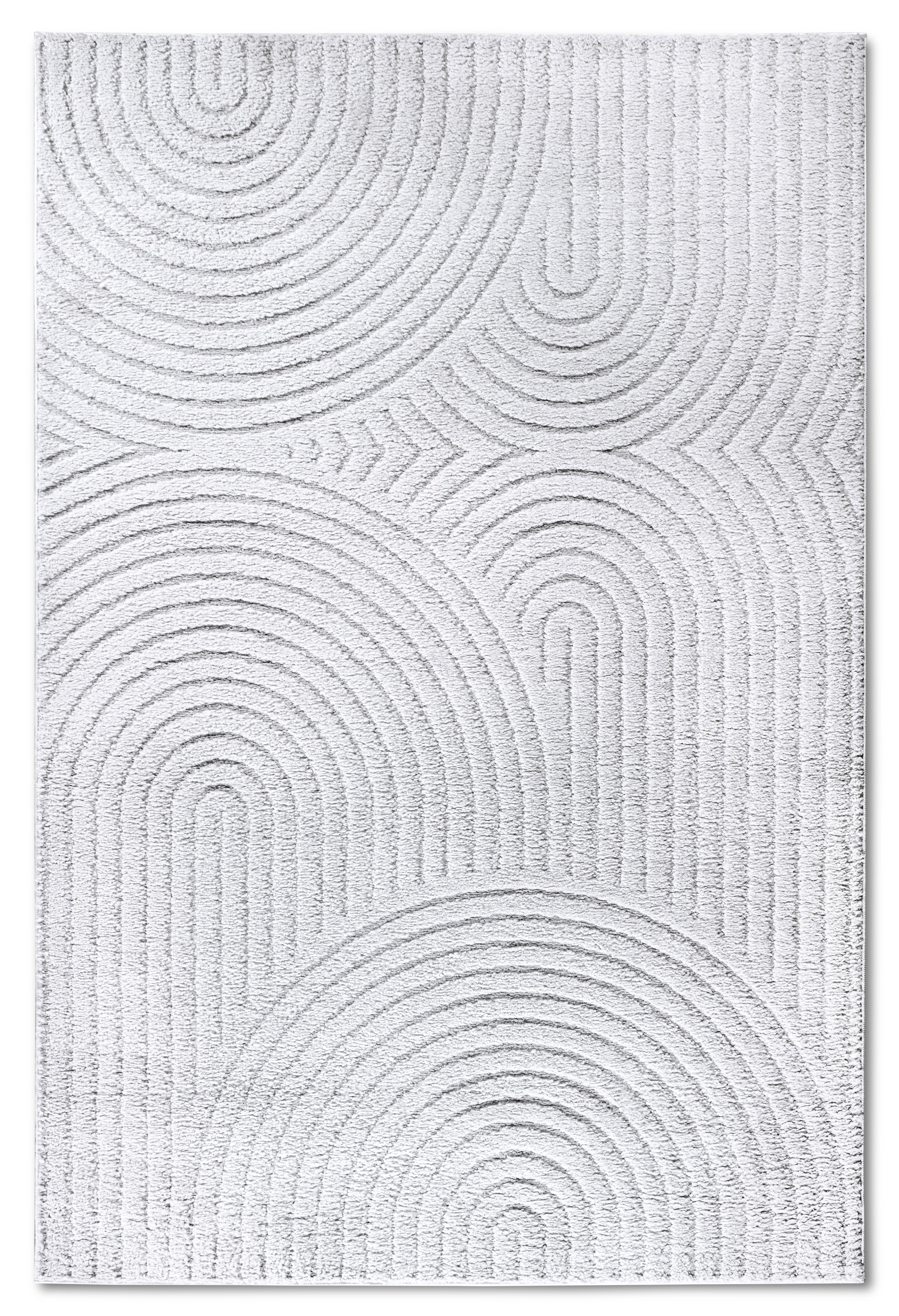 NEW YORK TÆPPE, HVID 106203