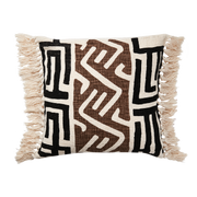 BERNADETTE PUDEBETRÆK, NATUR-SORT-BRUN