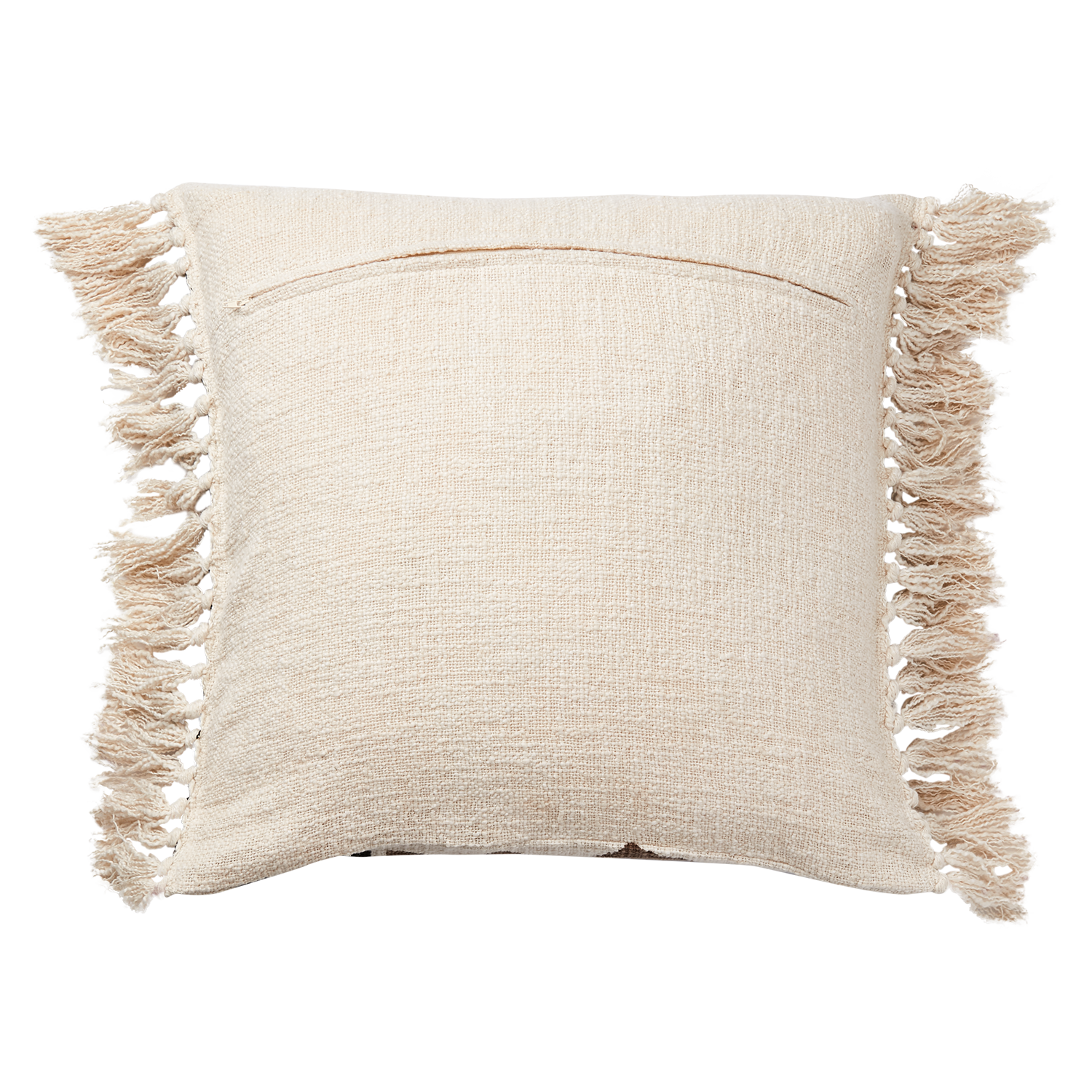 BERNADETTE PUDEBETRÆK, NATUR-SORT-BRUN