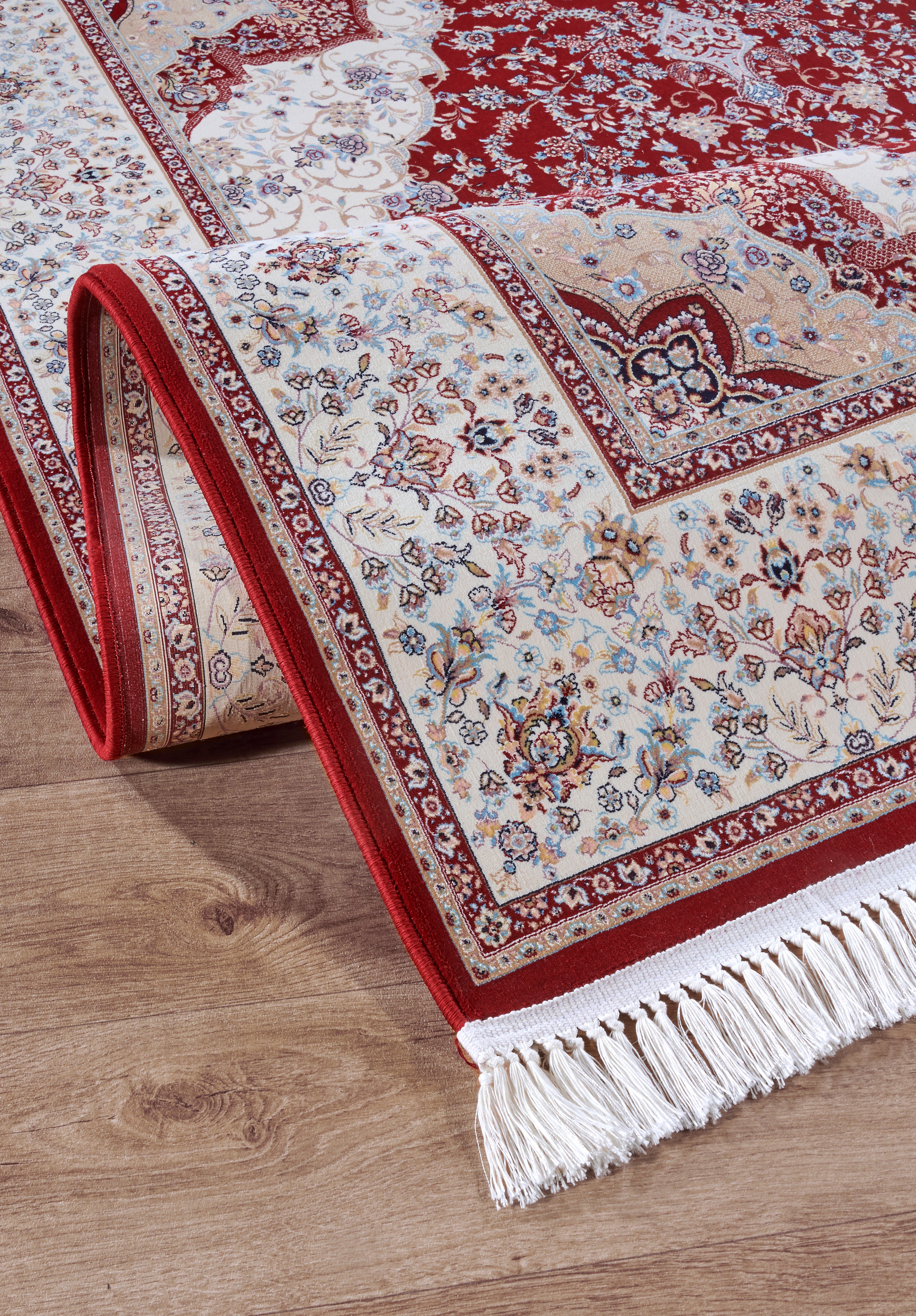 VILLEROY & BOCH 106126 ORIENTALSK TÆPPE, ETIENNE RØD-CREME