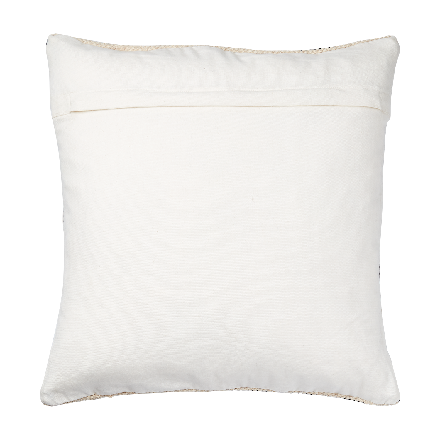 NINA PUDEBETRÆK, SORT-IVORY