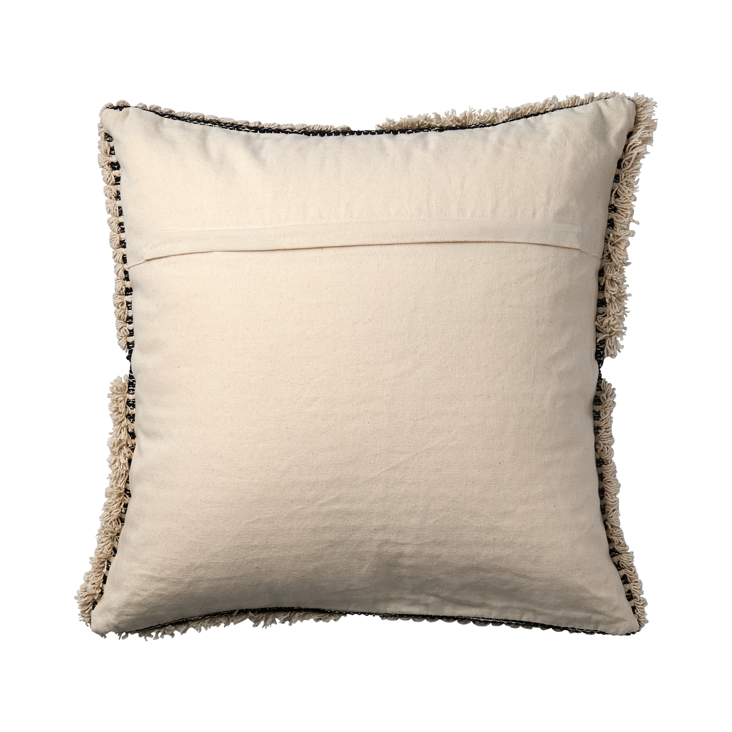 AMINA PUDEBETRÆK, OFF WHITE/SORT