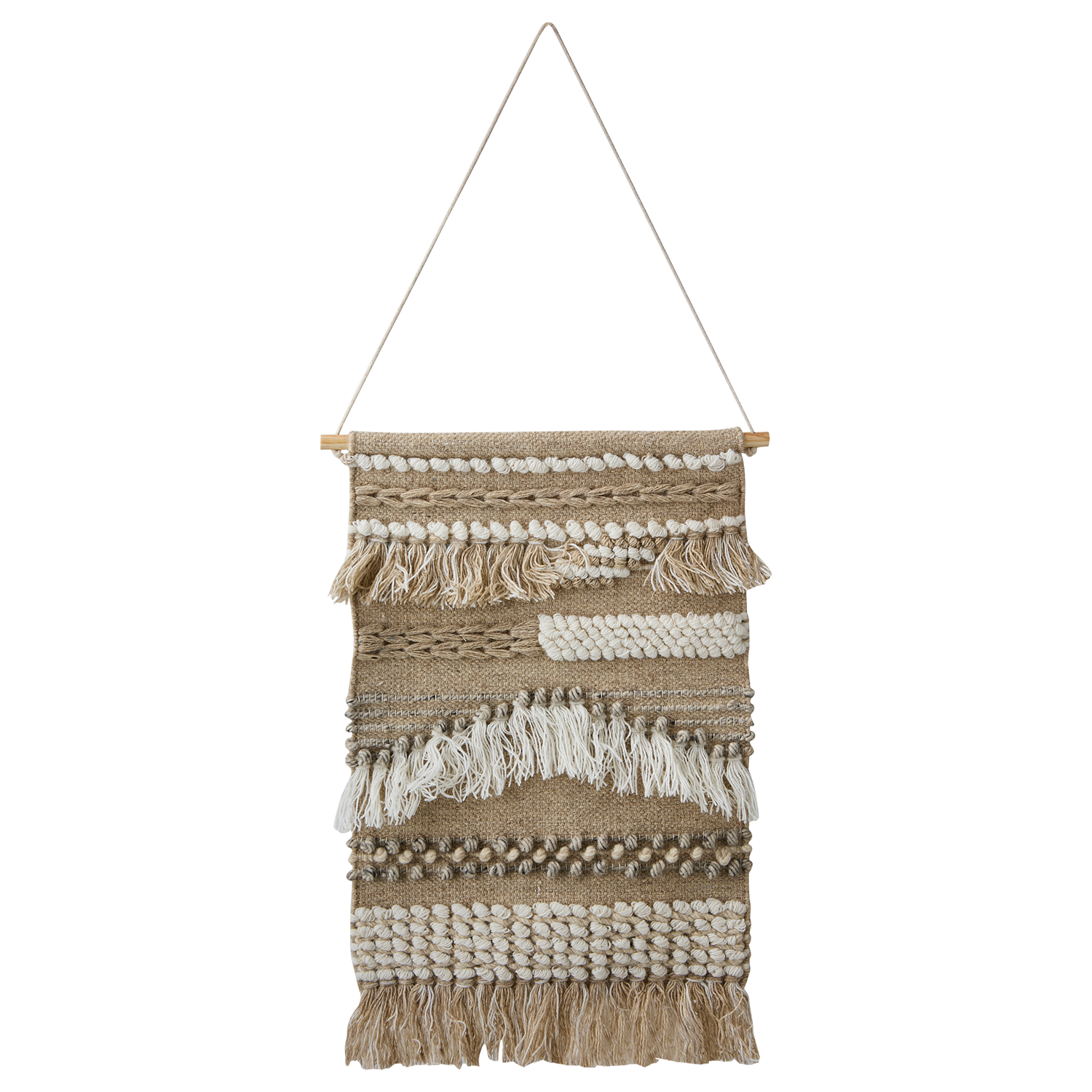 SIERRA VÆGTÆPPE, BEIGE/OFF WHITE