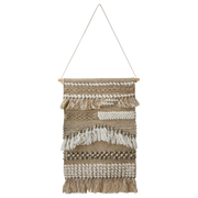 SIERRA VÆGTÆPPE, BEIGE/OFF WHITE