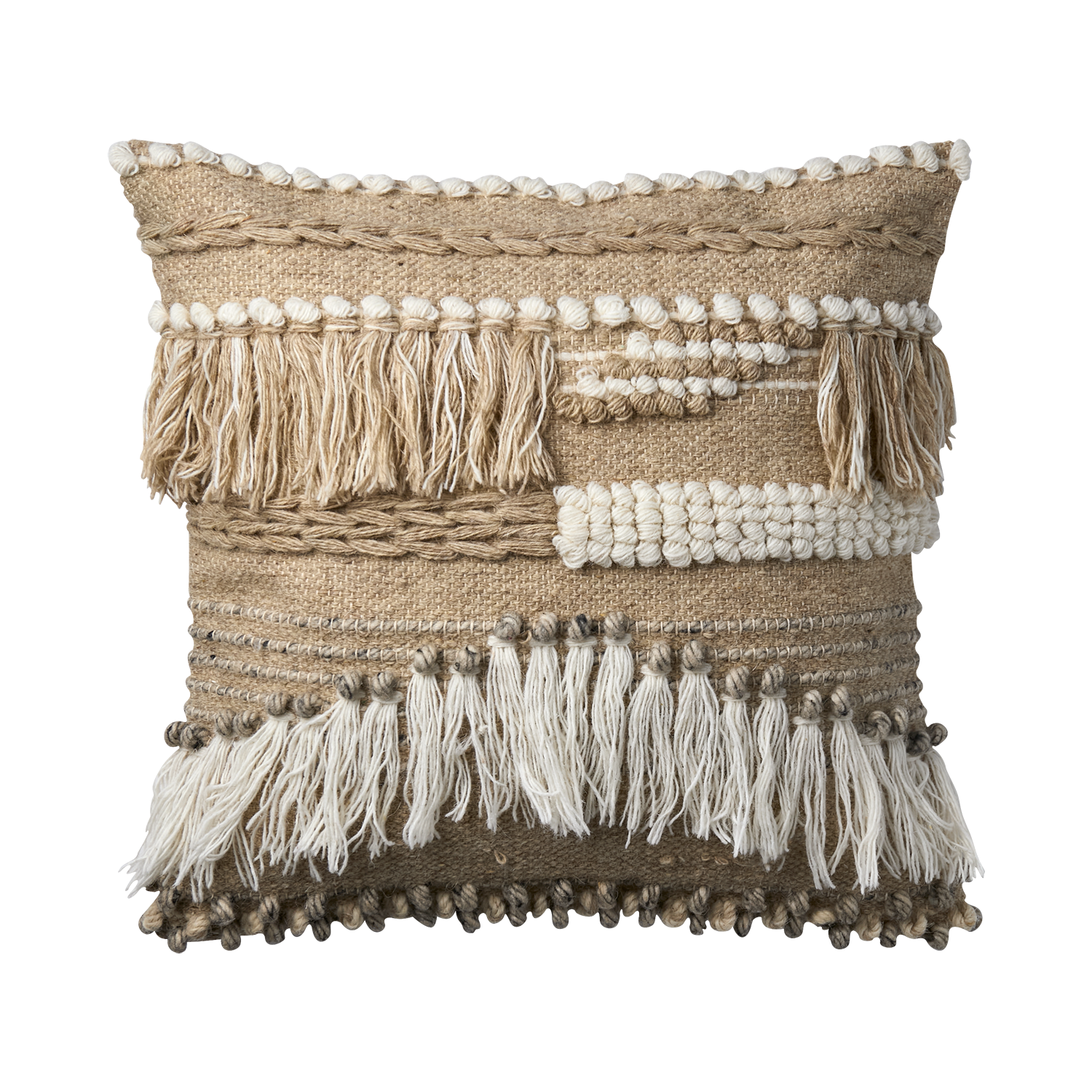 SIERRA PUDEBETRÆK, BEIGE/OFFWHITE