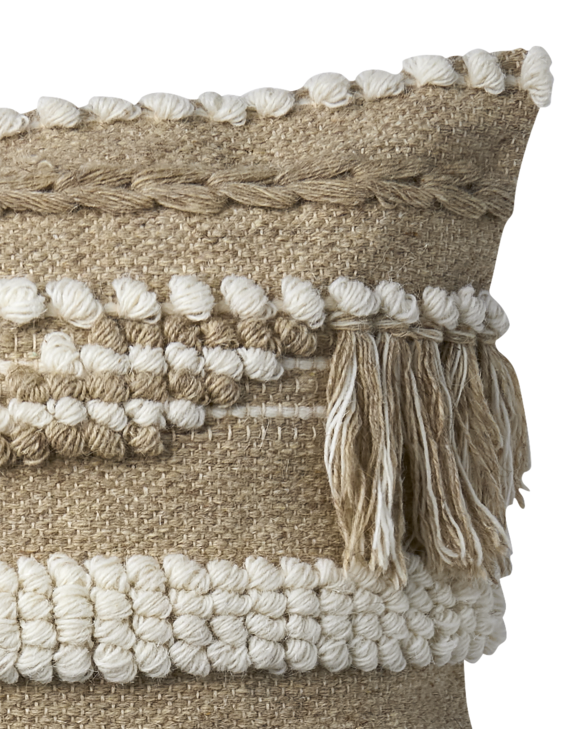 SIERRA PUDEBETRÆK, BEIGE/OFFWHITE