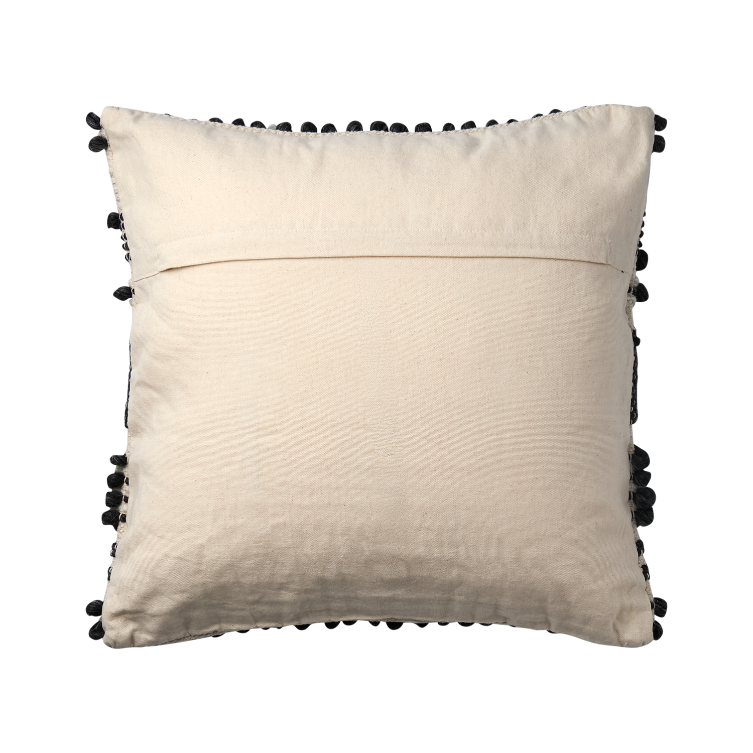 SIERRA PUDEBETRÆK, MØRKEGRÅ/HVID