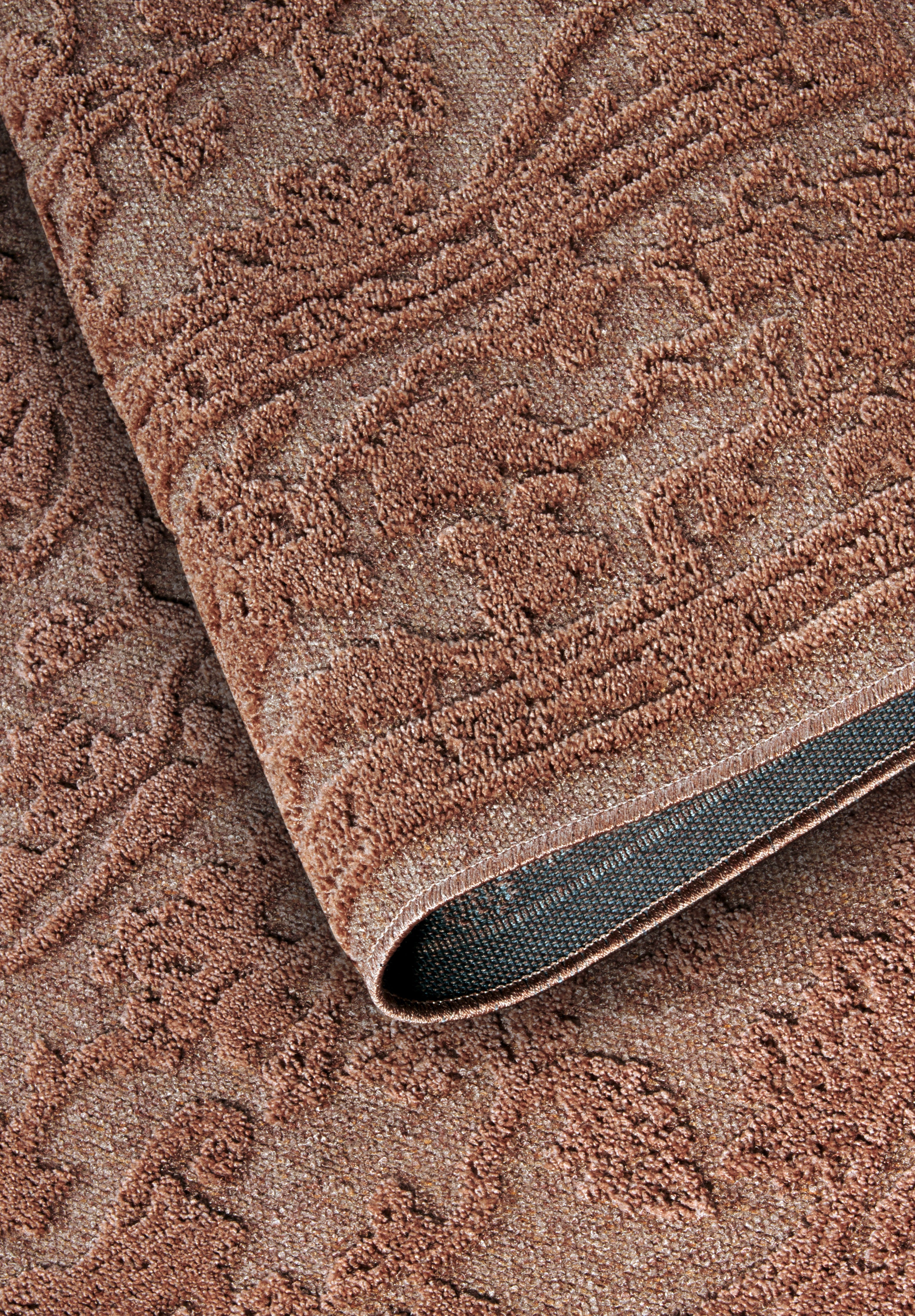 VILLEROY & BOCH 106147 HØJ-LAV LUV TÆPPE, AMBROISE NATURLIG-KOBBER