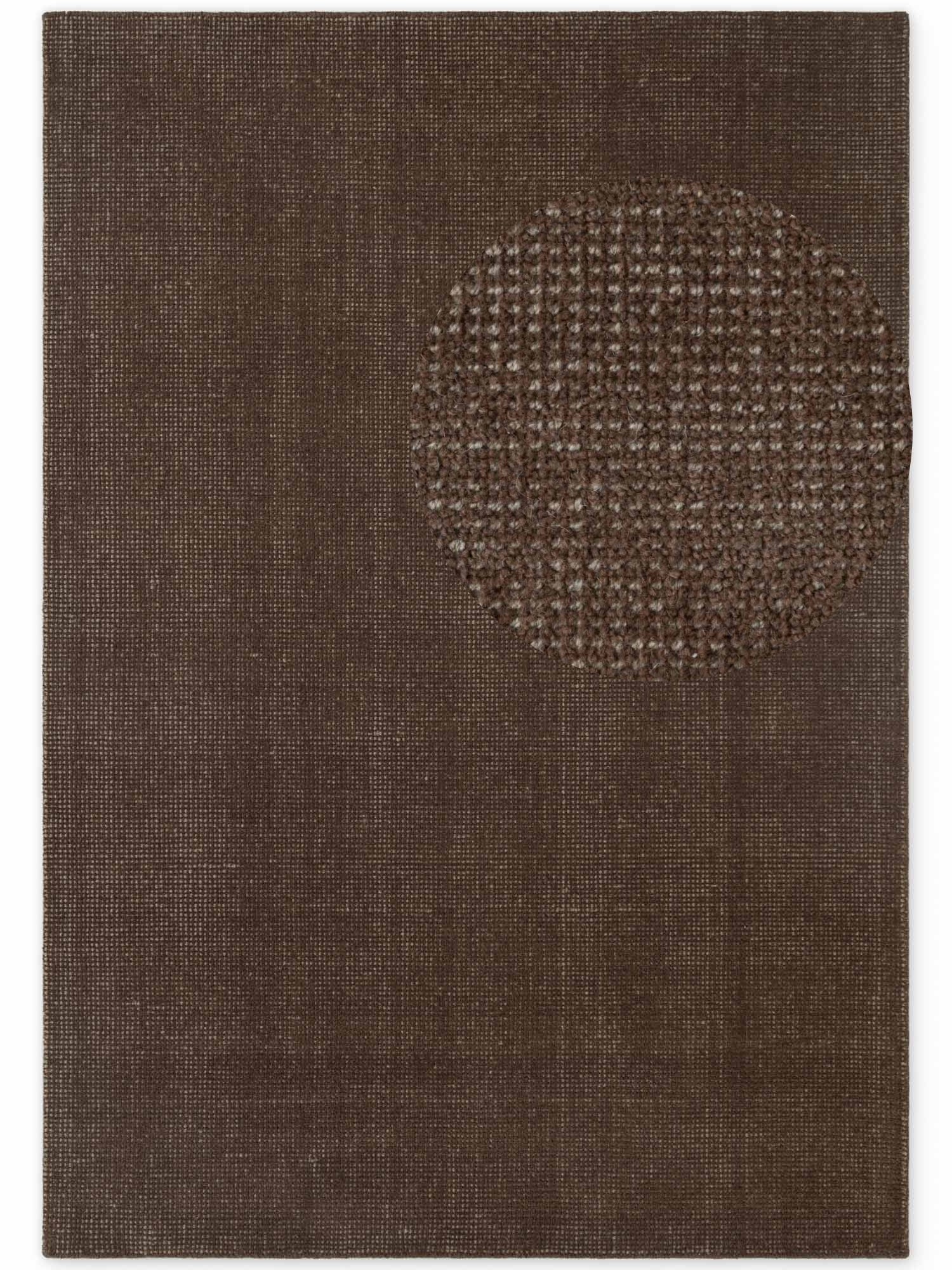 TED BAKER GREENWICH ULDTÆPPE, BRUN