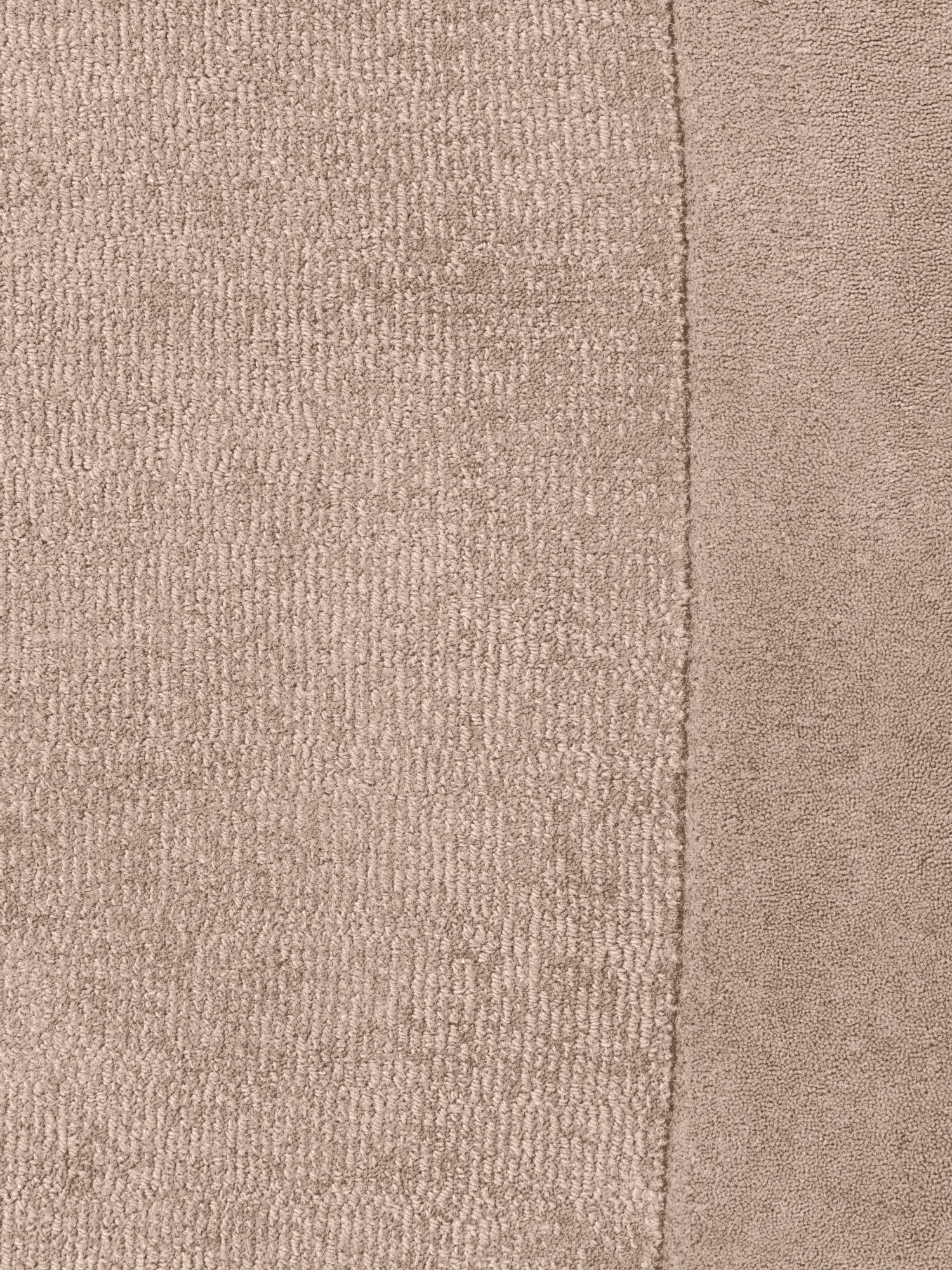 VILLEROY & BOCH 1812 ULDTÆPPE - ORGANISK FORM KARI, NATURLIG-BEIGE