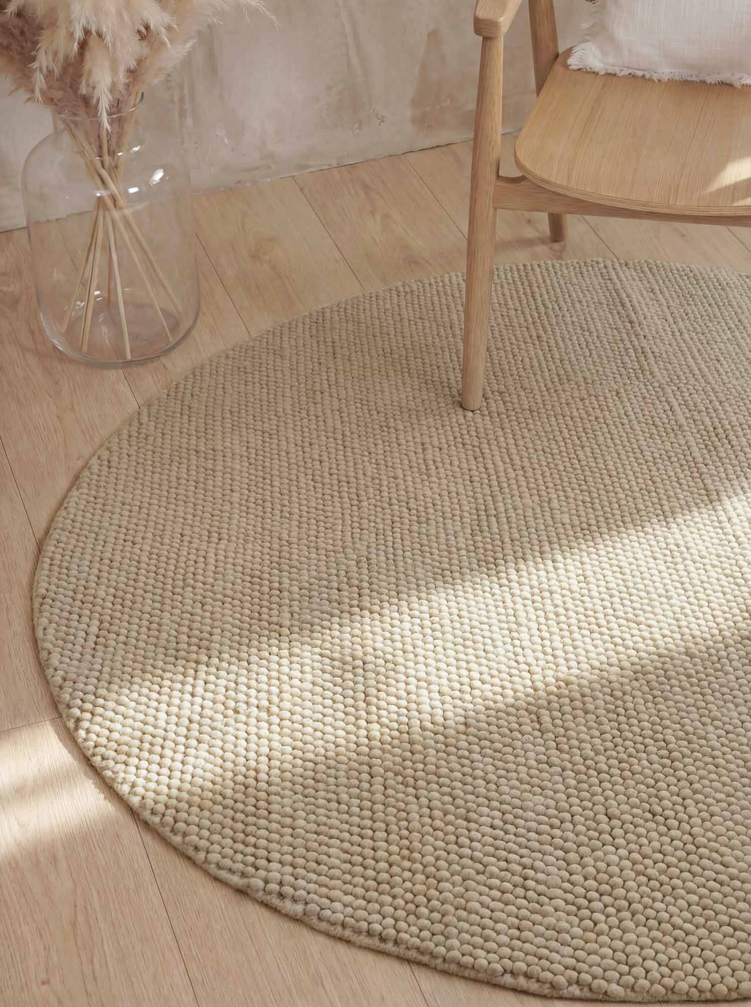 TED BAKER RICHMOND ULDTÆPPE DIANA, BEIGE