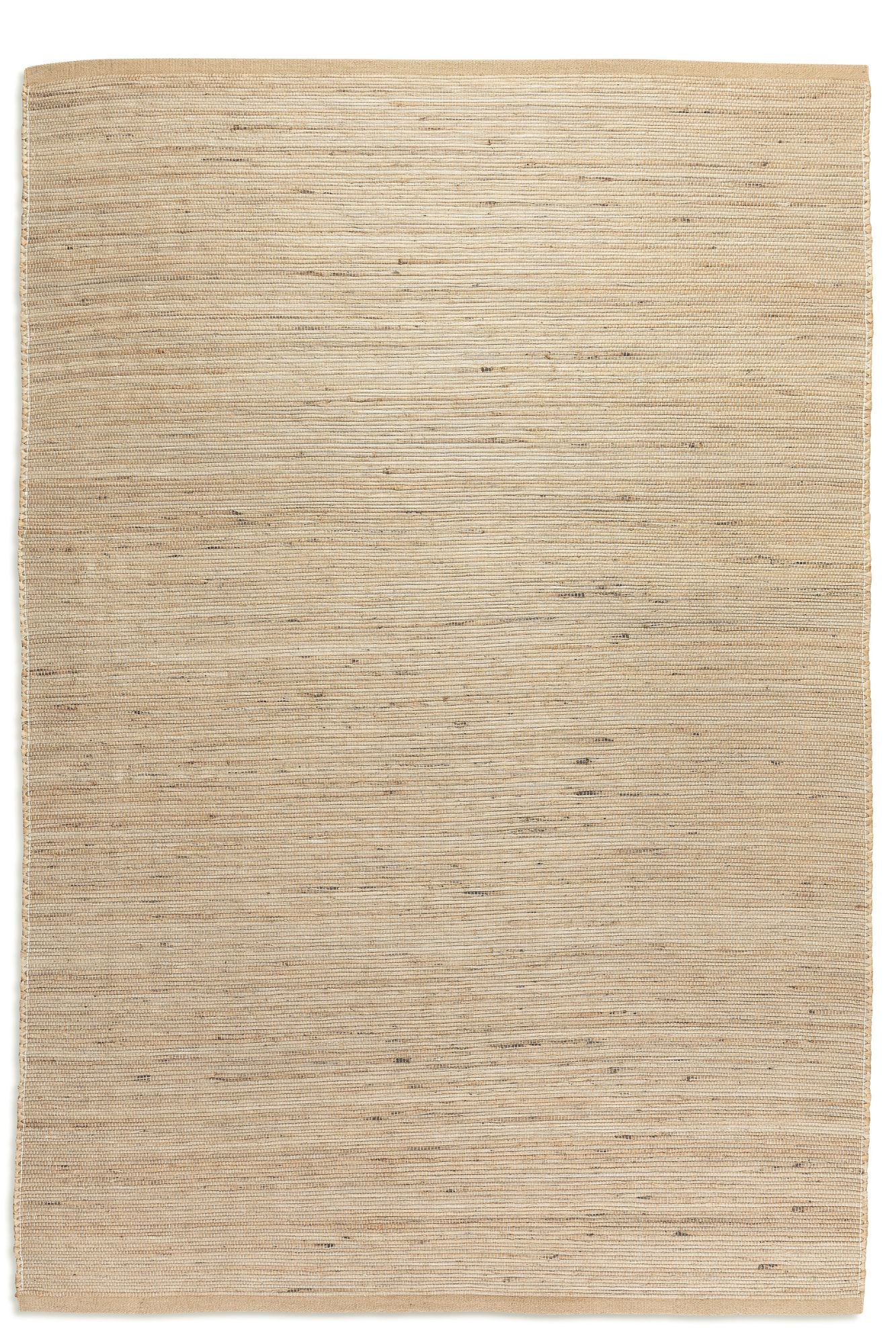 HANDLOOM JUTE TÆPPE, BEIGE - 105961
