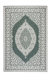 TWIN - VENDBART TÆPPE GRØN - 106025