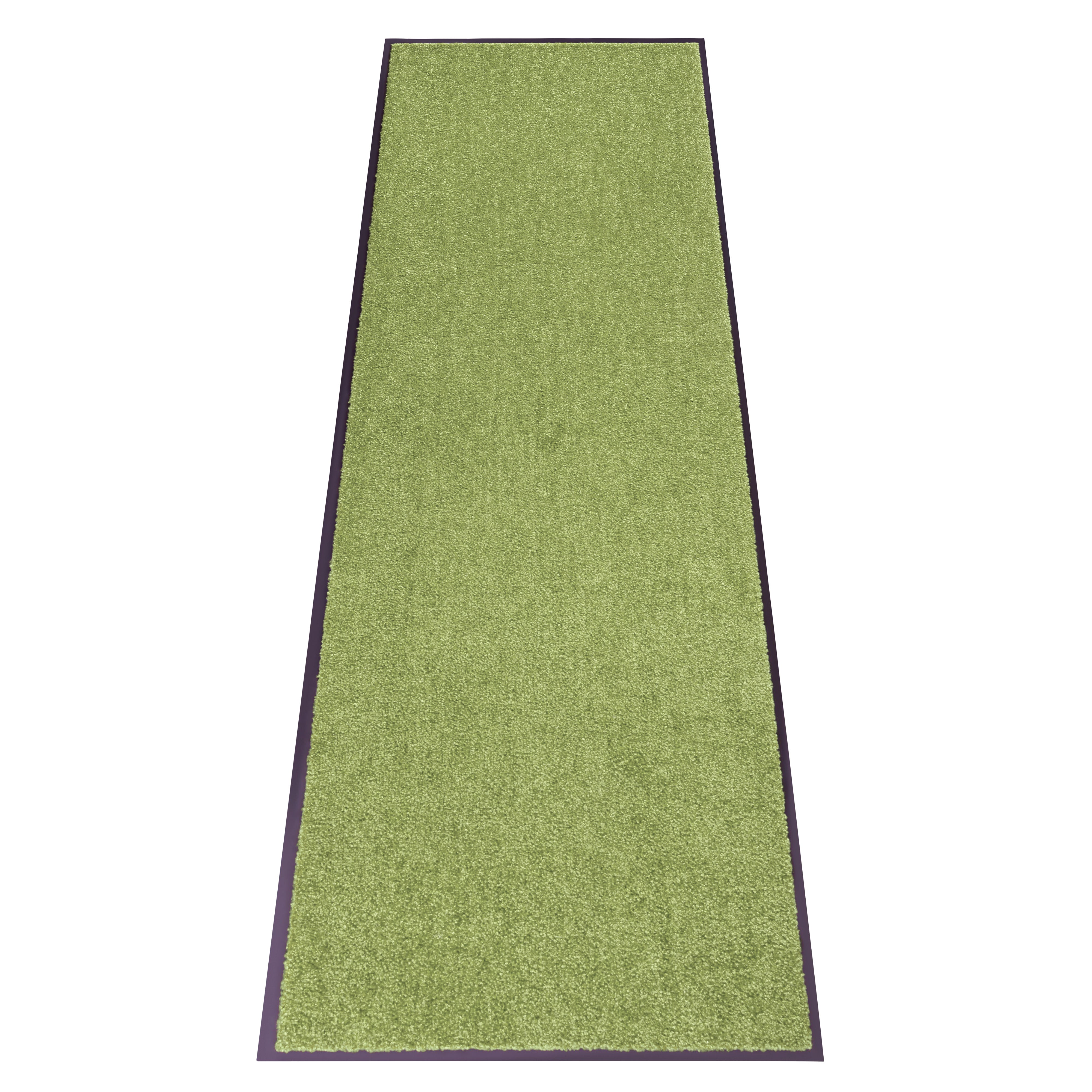 DØRMÅTTE WASH & CLEAN, GRØN 101470