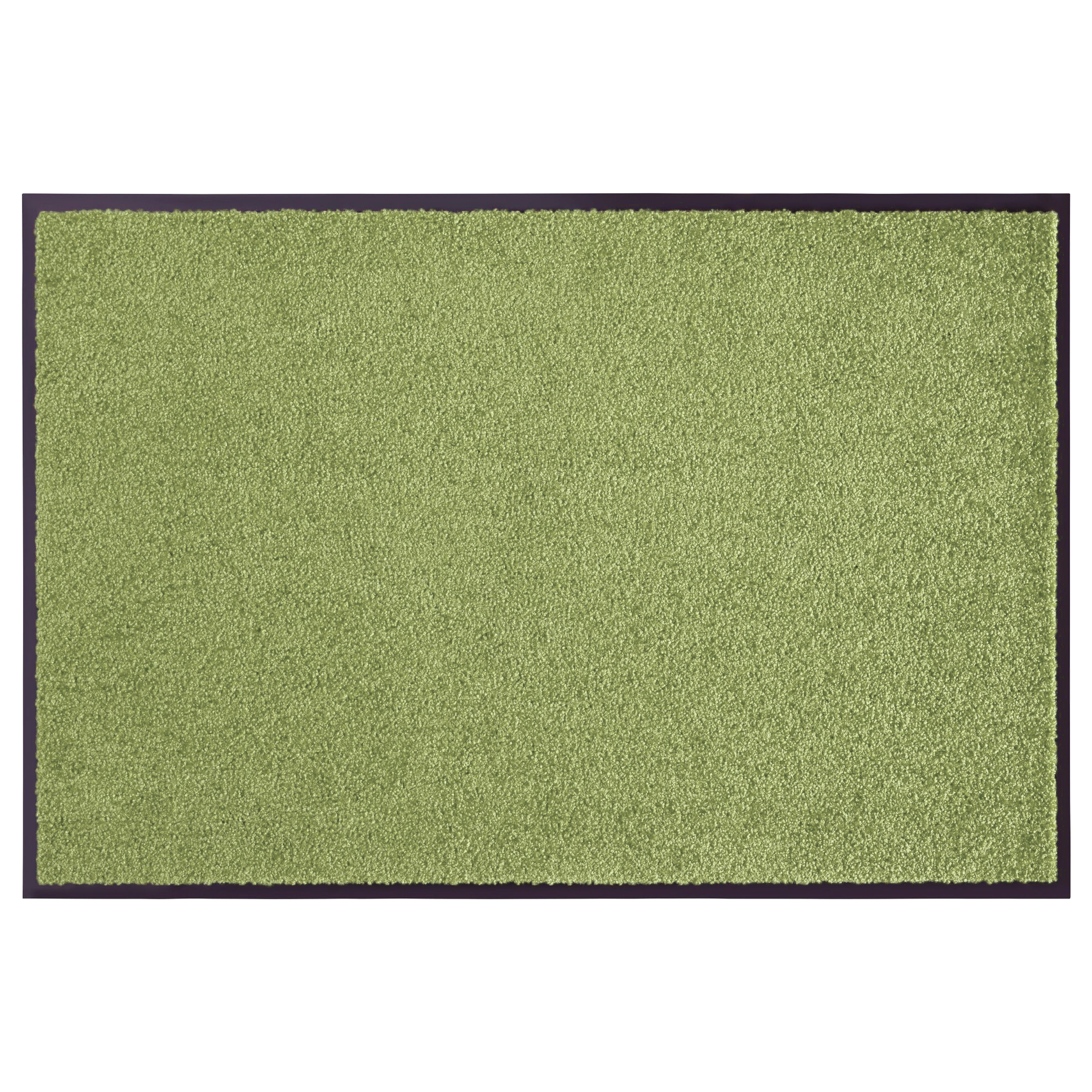 DØRMÅTTE WASH & CLEAN, GRØN 101470