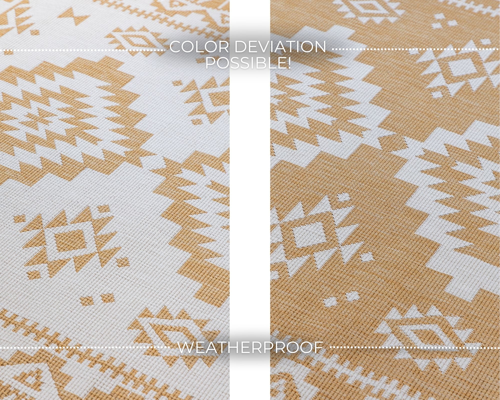 GEMINI TÆPPE OKKER - 106022