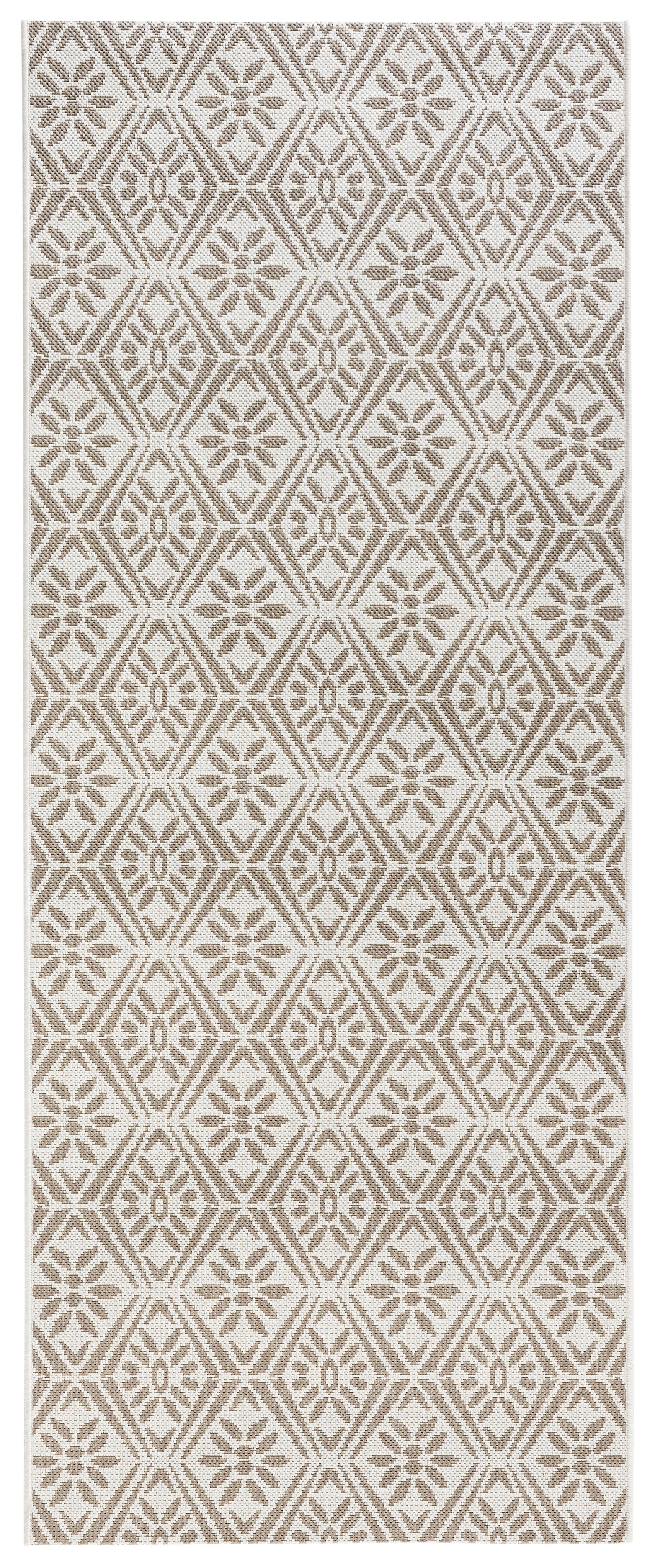 HANSE HOME FLADVÆVET KØKKENLØBER SOHO, 102800 BEIGE-CREME