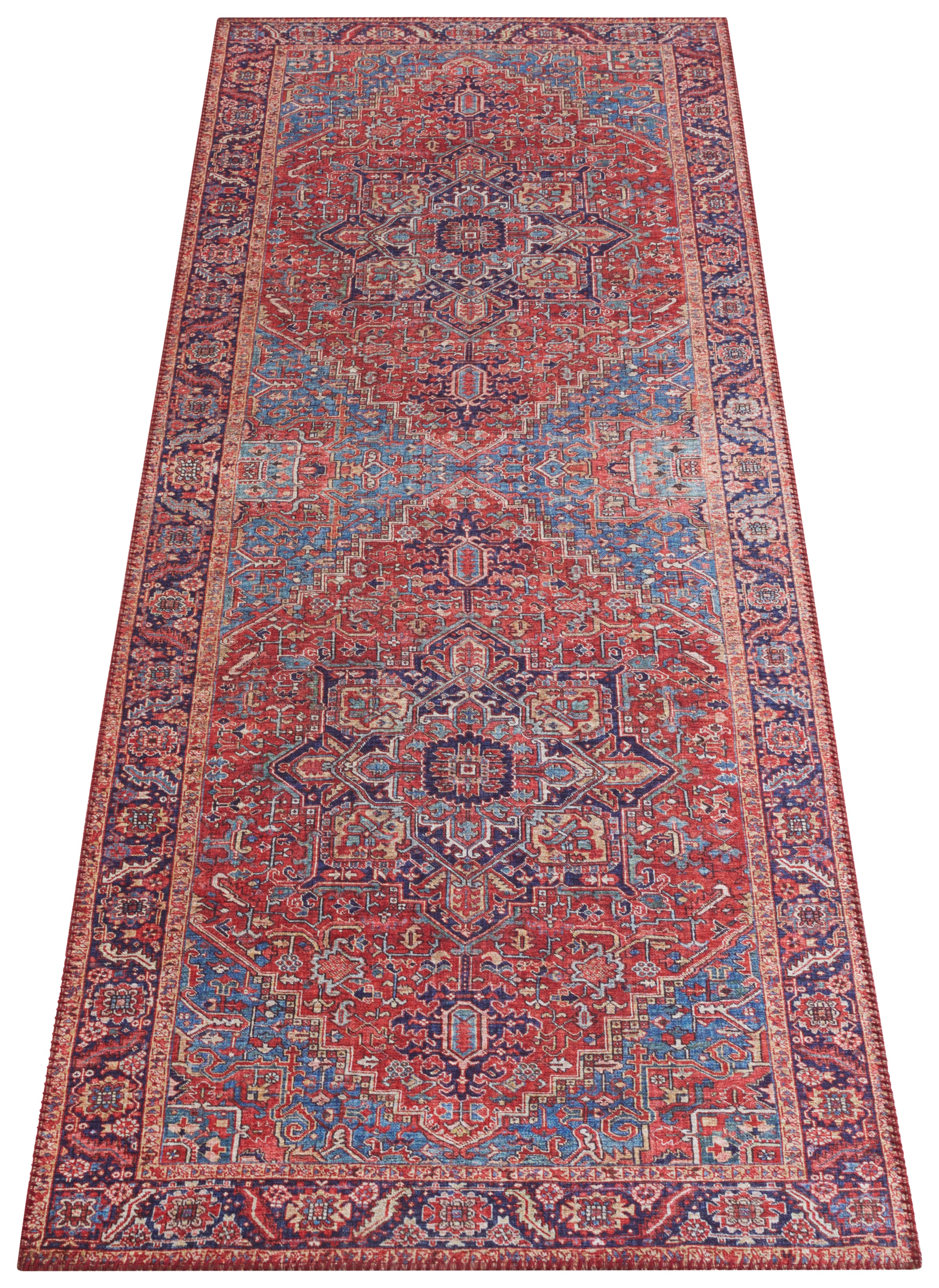 HANSE HOME ASMAR TÆPPE, ORIENT-RØD 104012