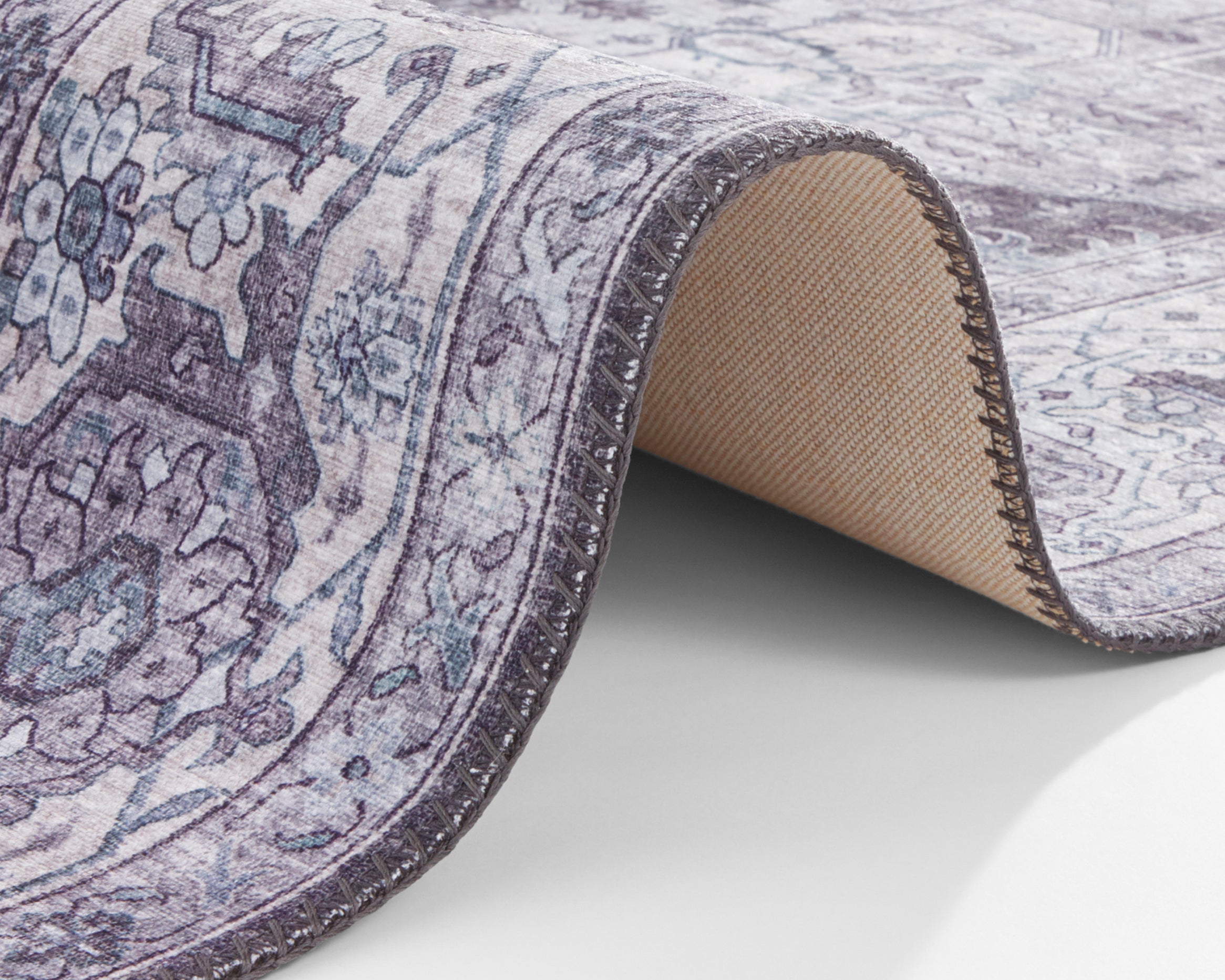 HANSE HOME ASMAR TÆPPE, STONE-GRÅ 104015