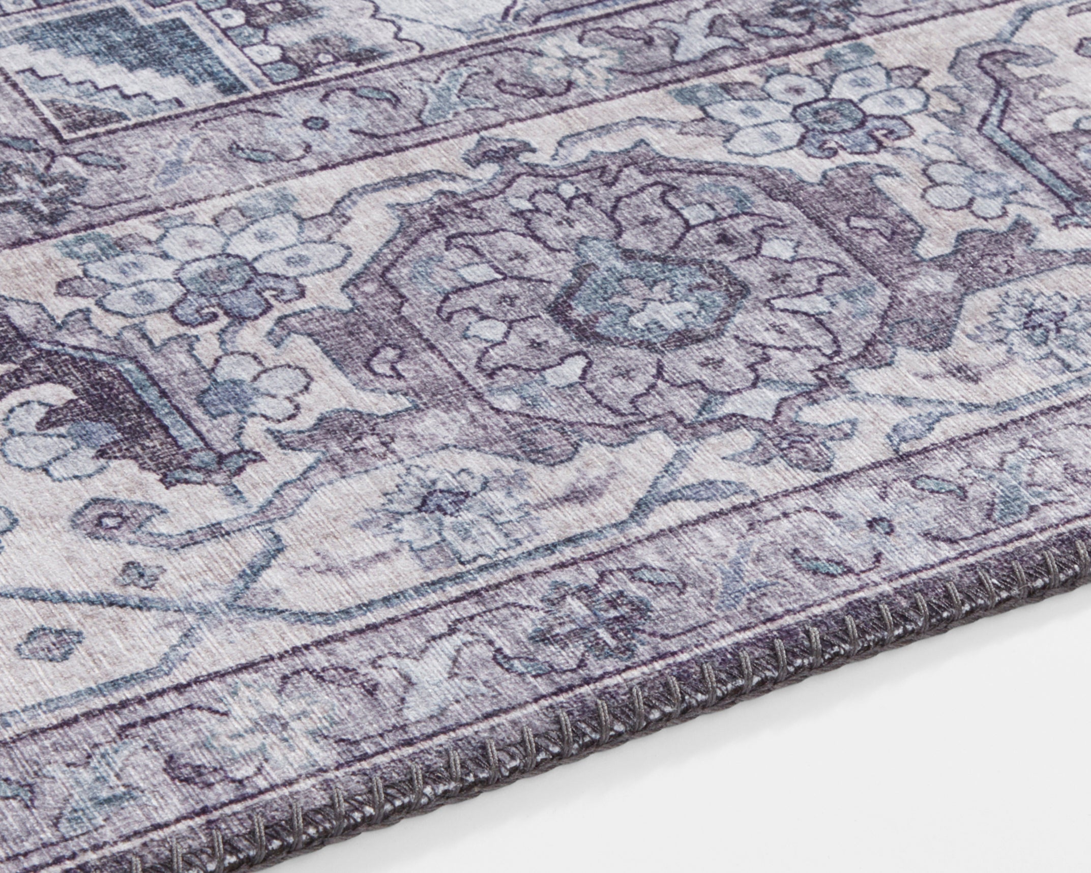 HANSE HOME ASMAR TÆPPE, STONE-GRÅ 104015