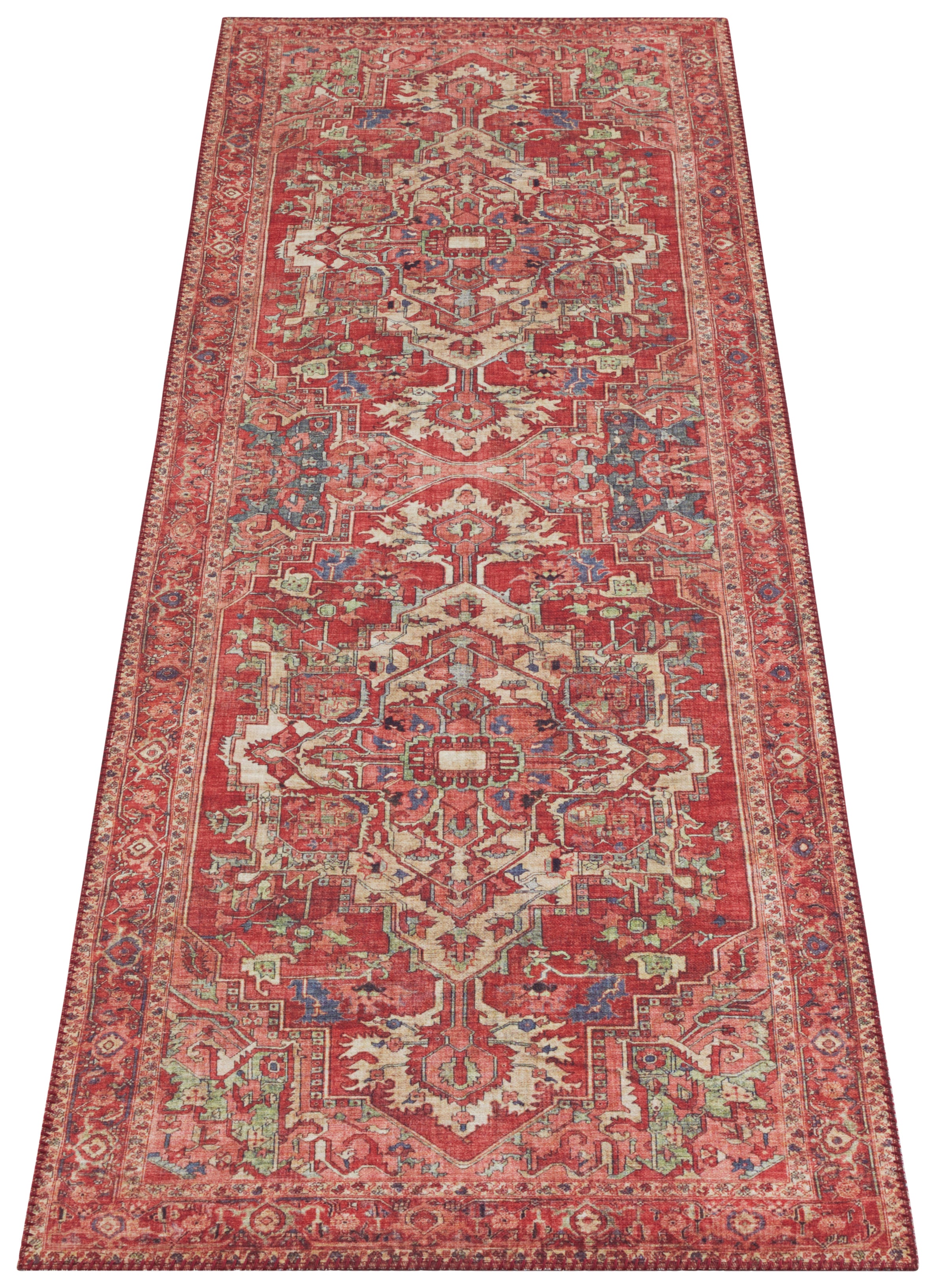 HANSE HOME ASMAR TÆPPE, ORIENT-RØD 104018