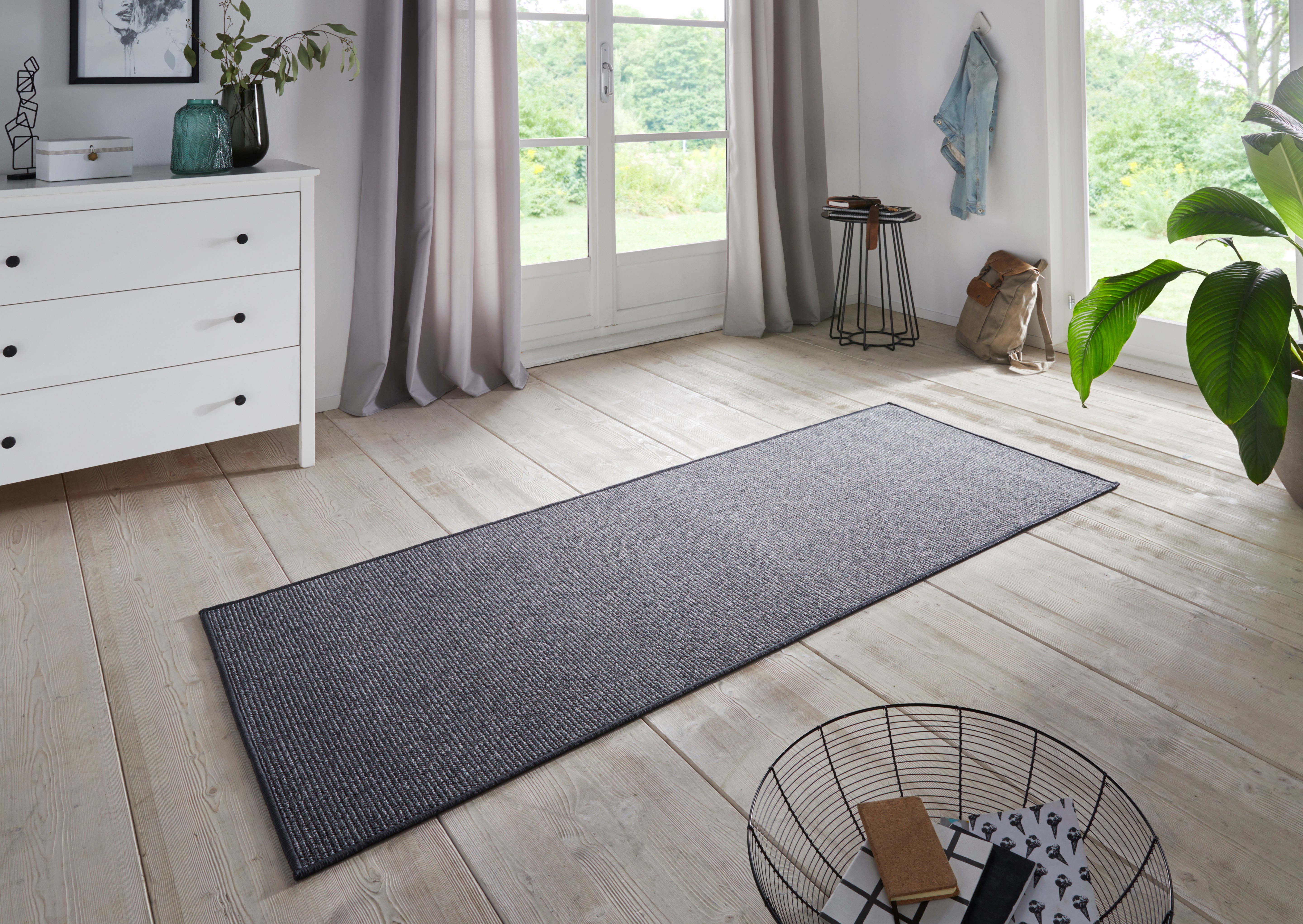 HANSE HOME BOUCLÉ TÆPPELØBER, ANTRACIT 104435