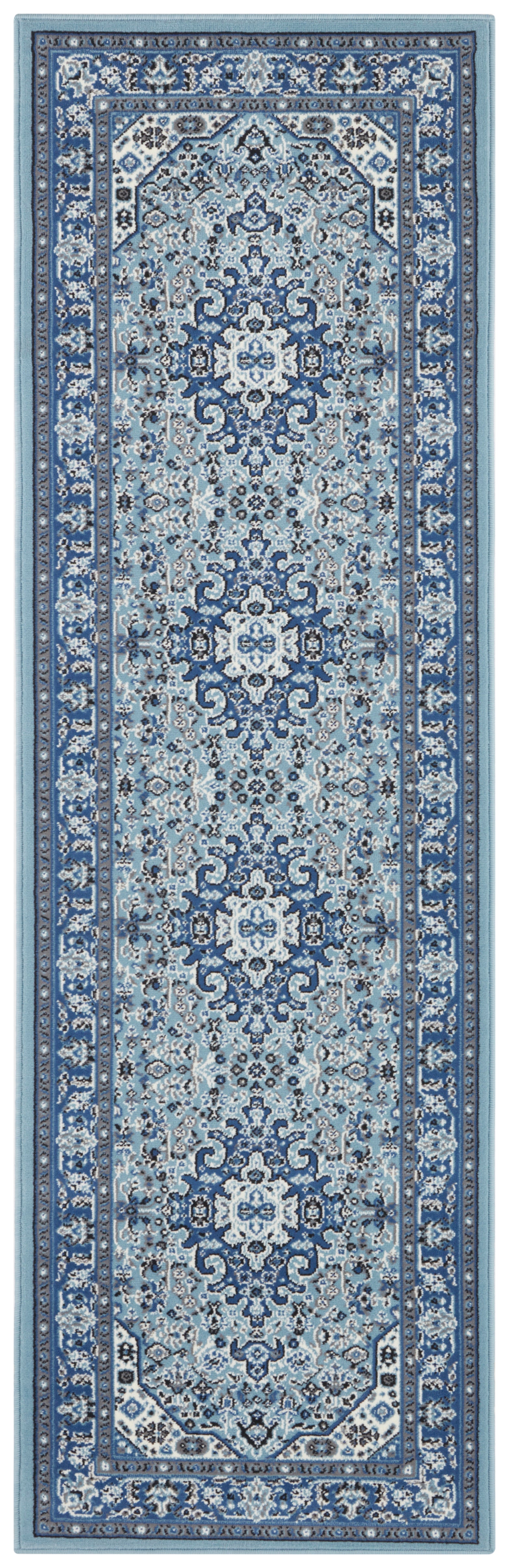 HANSE HOME MIRKAN TÆPPE, SKY-BLÅ 104438