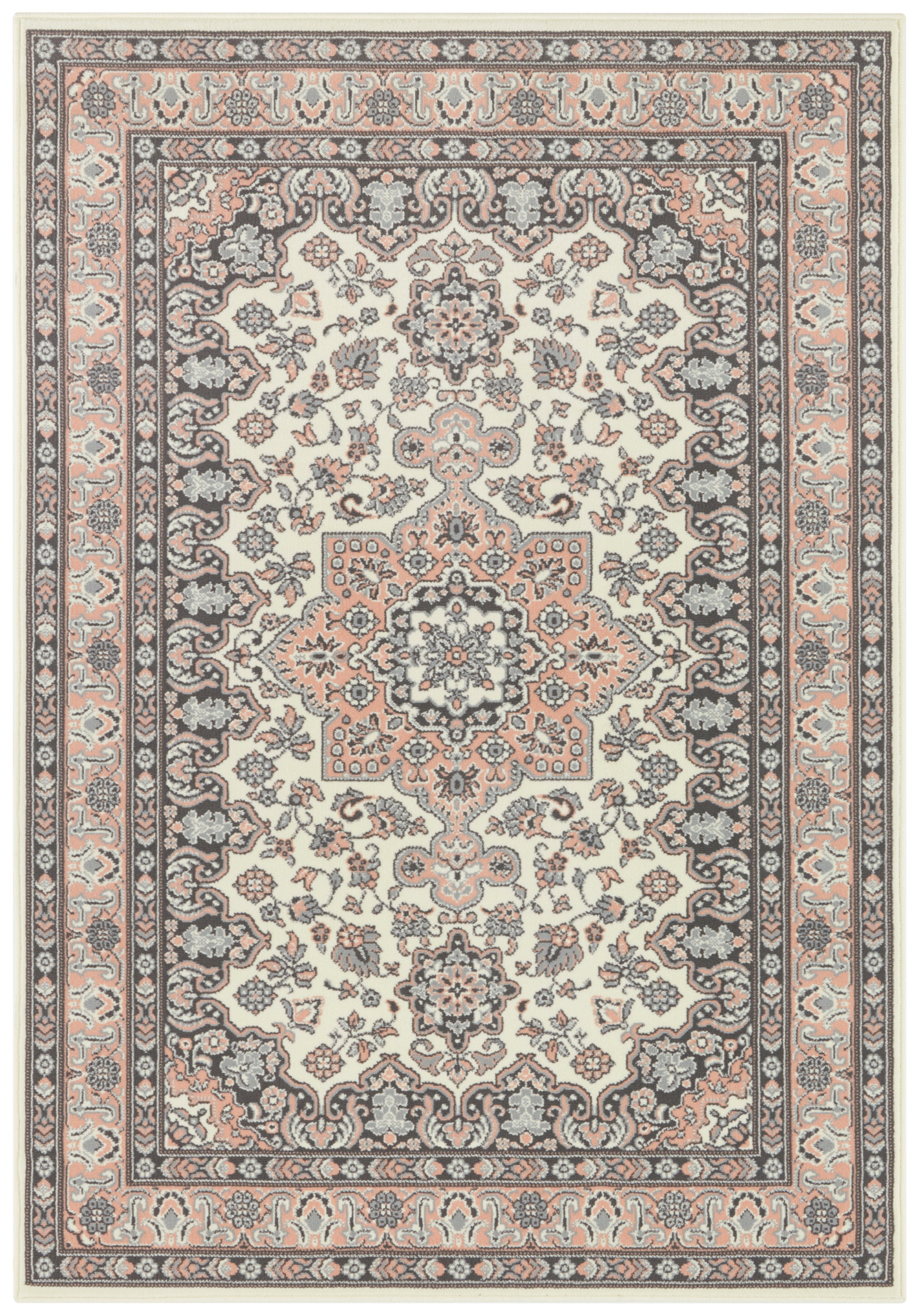 HANSE HOME MIRKAN TÆPPE, CREME-ROSE 104443