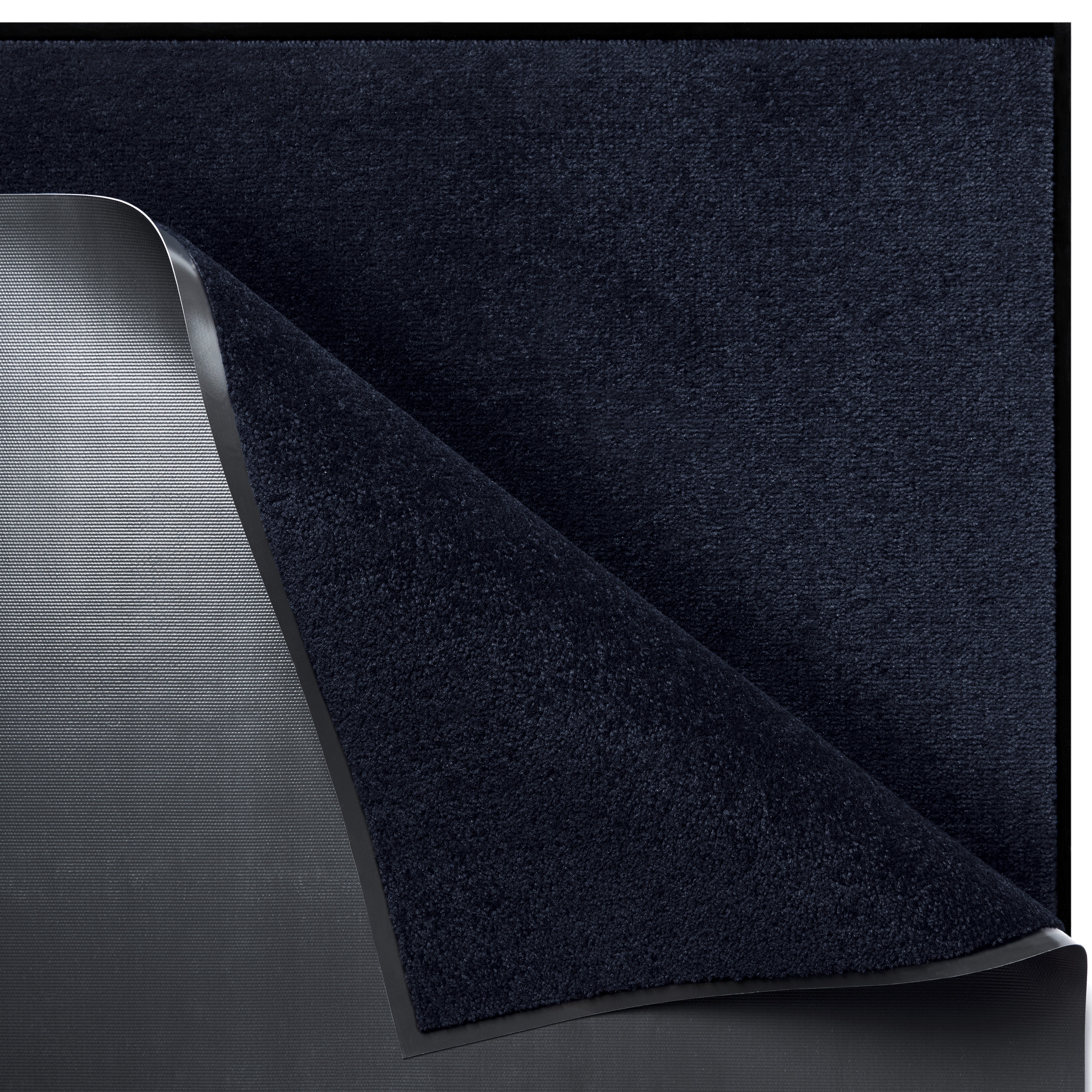 HANSE HOME DØRMÅTTE UNICOLORED, SORT 104488