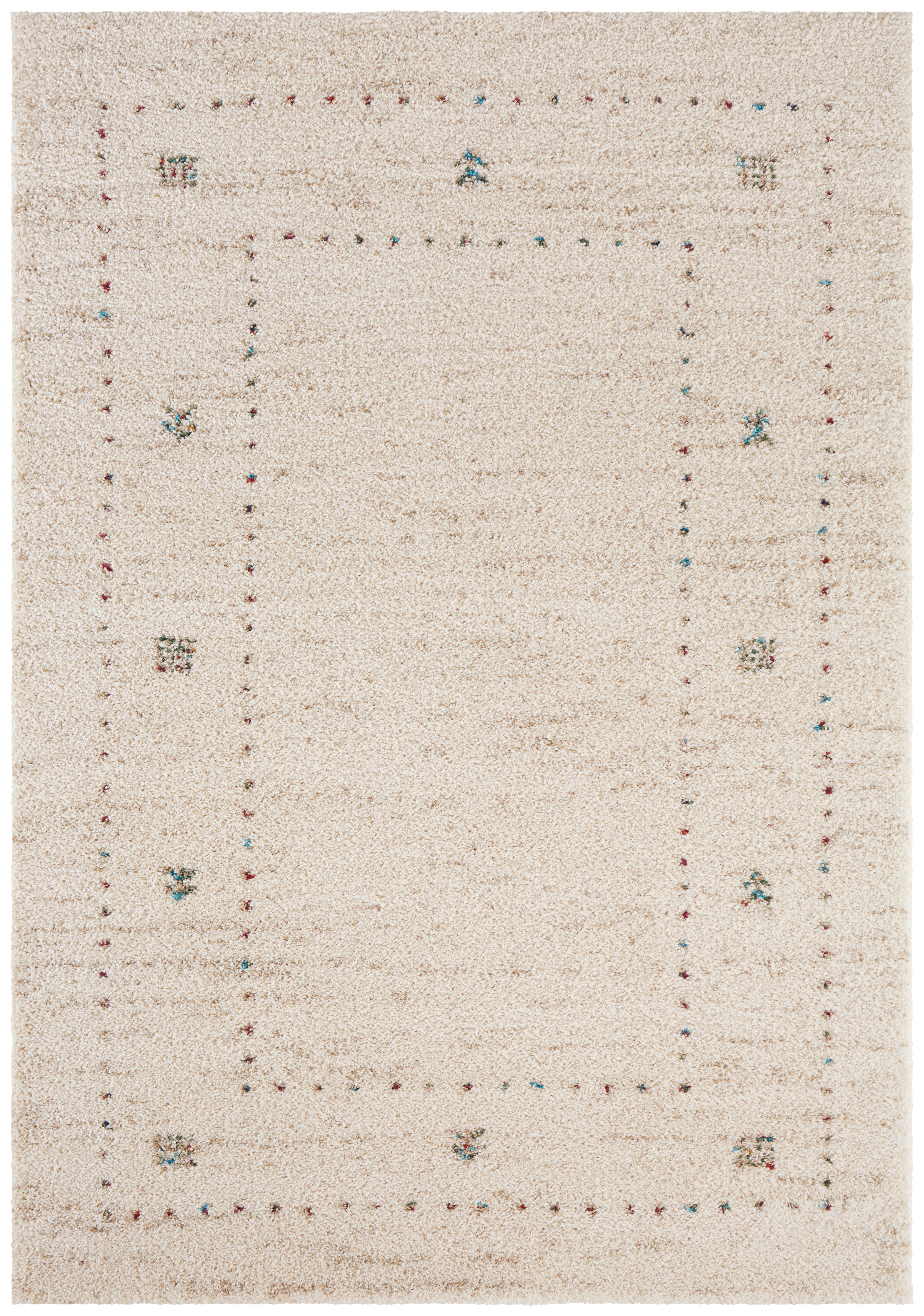 HANSE HOME NOMADIC TÆPPE, CREME 104888