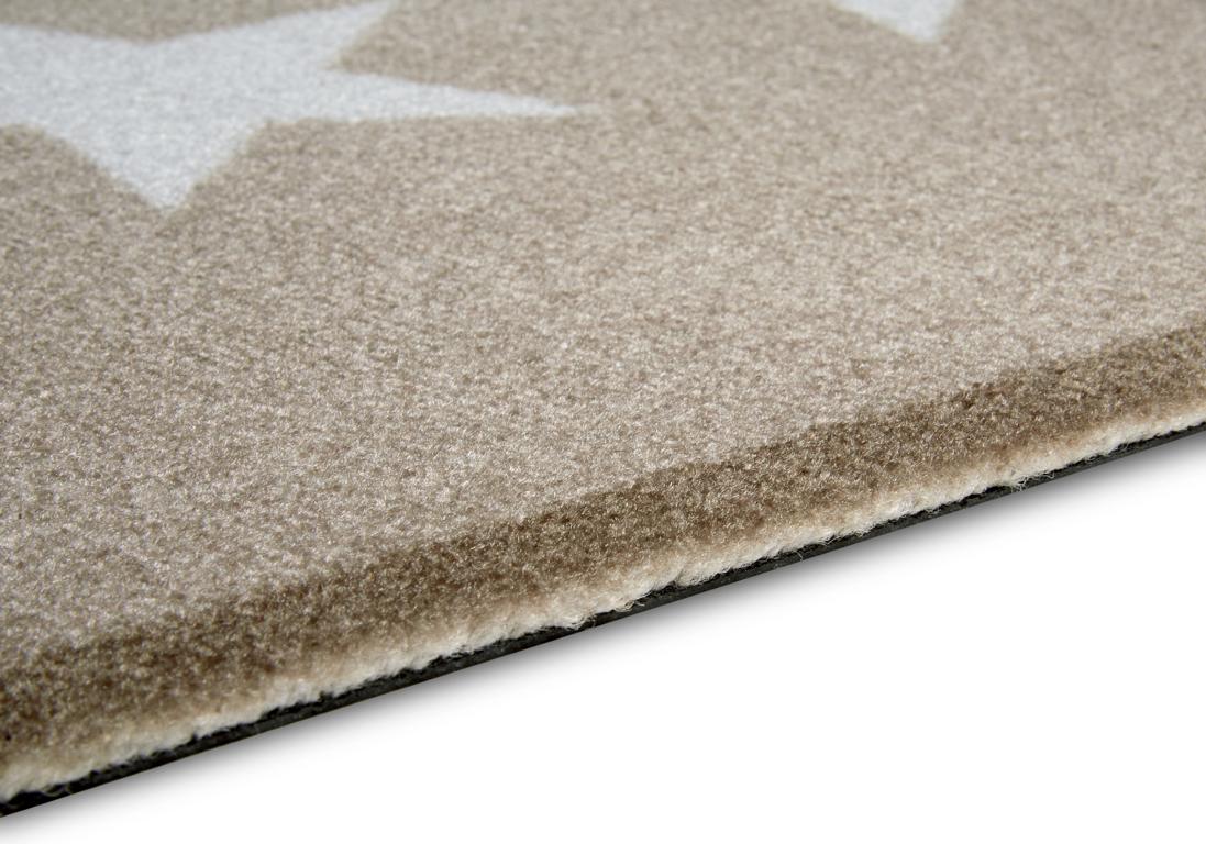 HANSE HOME DEKO MÅTTE STJERNER, BEIGE-CREME 105352