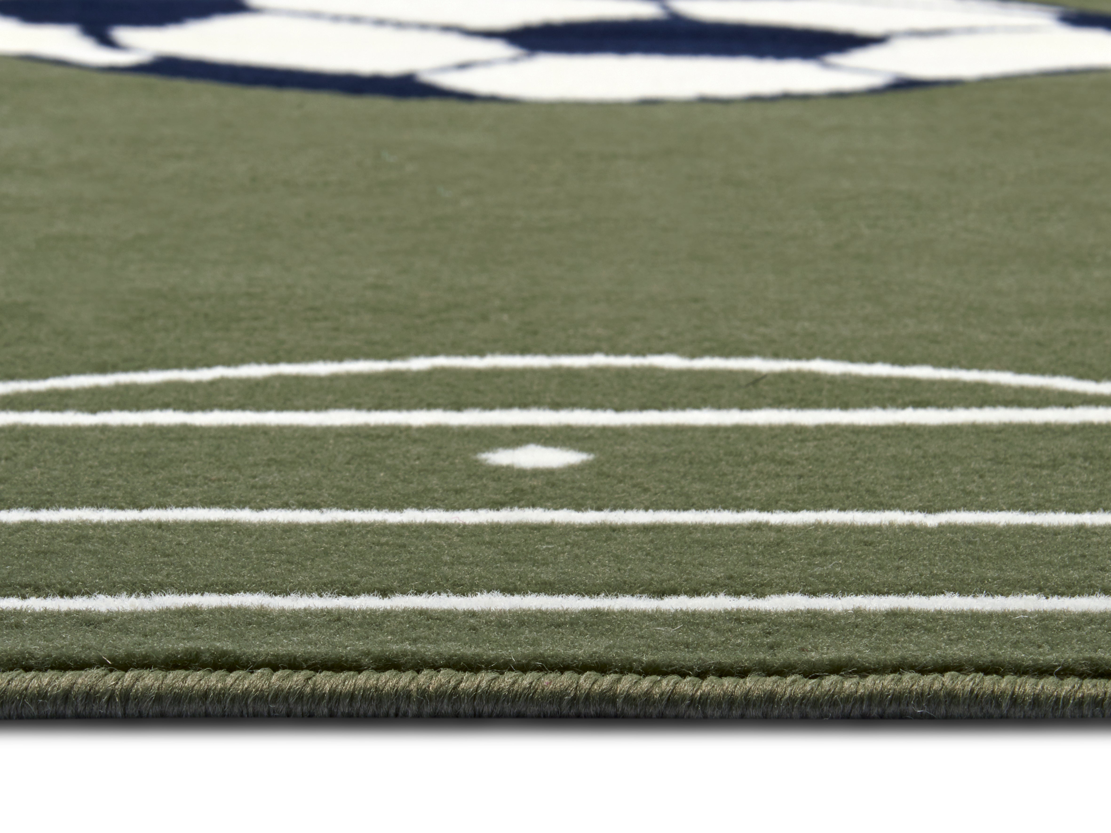 ADVENTURES TÆPPE, GRØN 105526