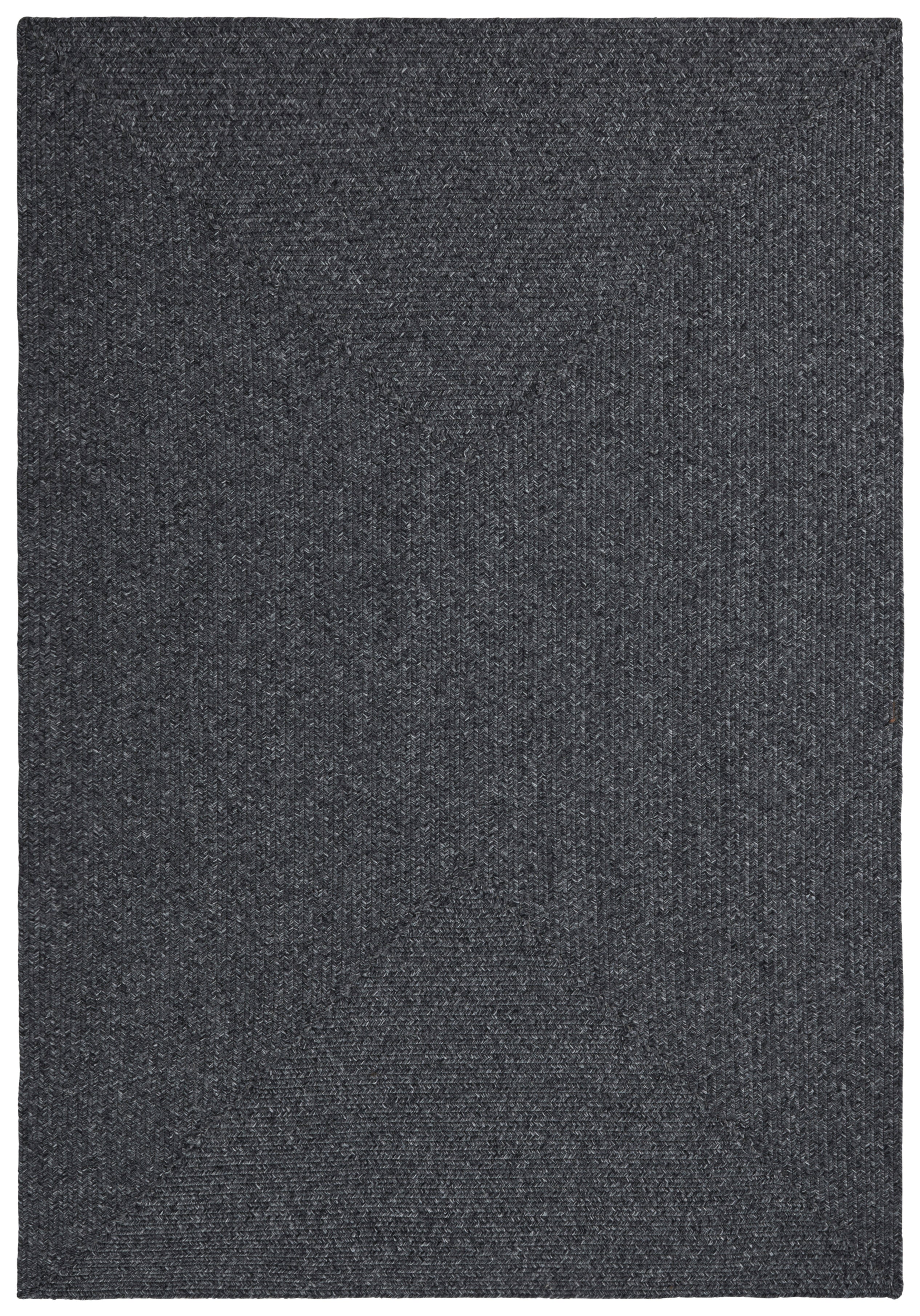 HANSE HOME BRAIDED TÆPPE, MØRKEGRÅ 105550