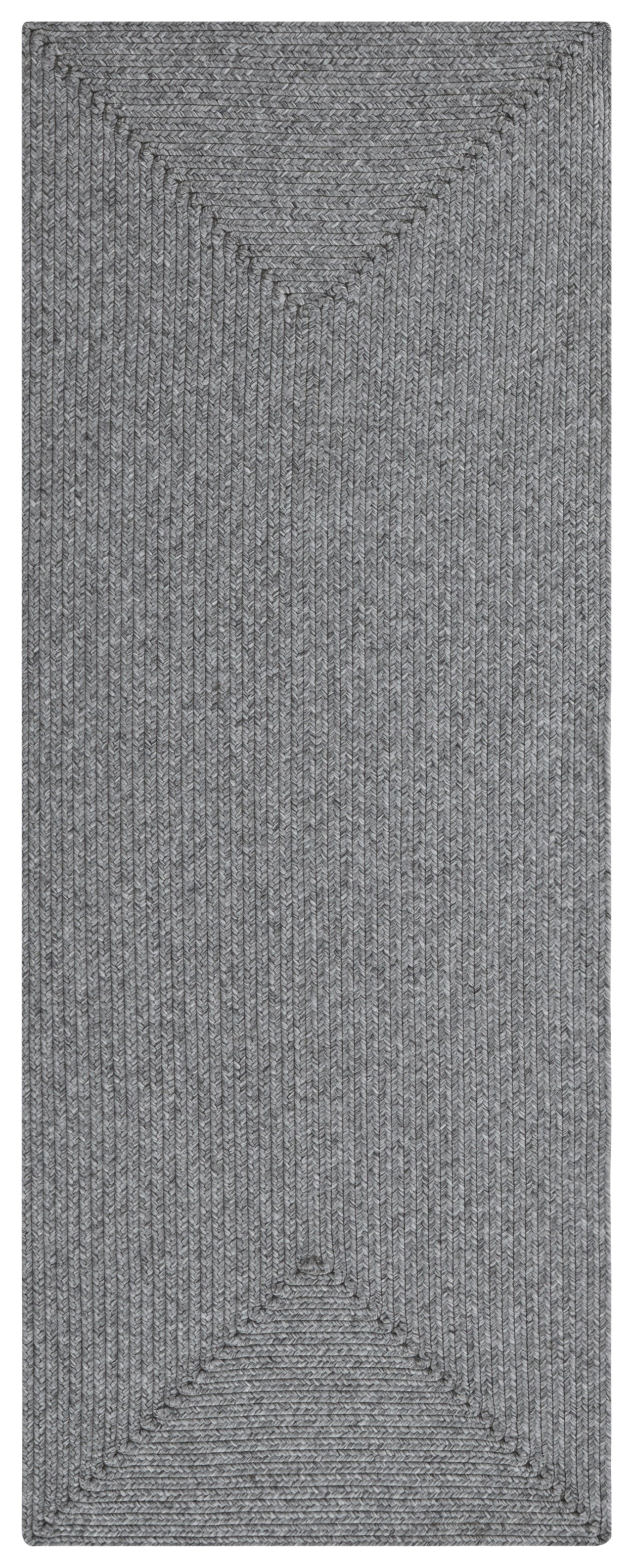 HANSE HOME BRAIDED TÆPPE, LYSEGRÅ 105551