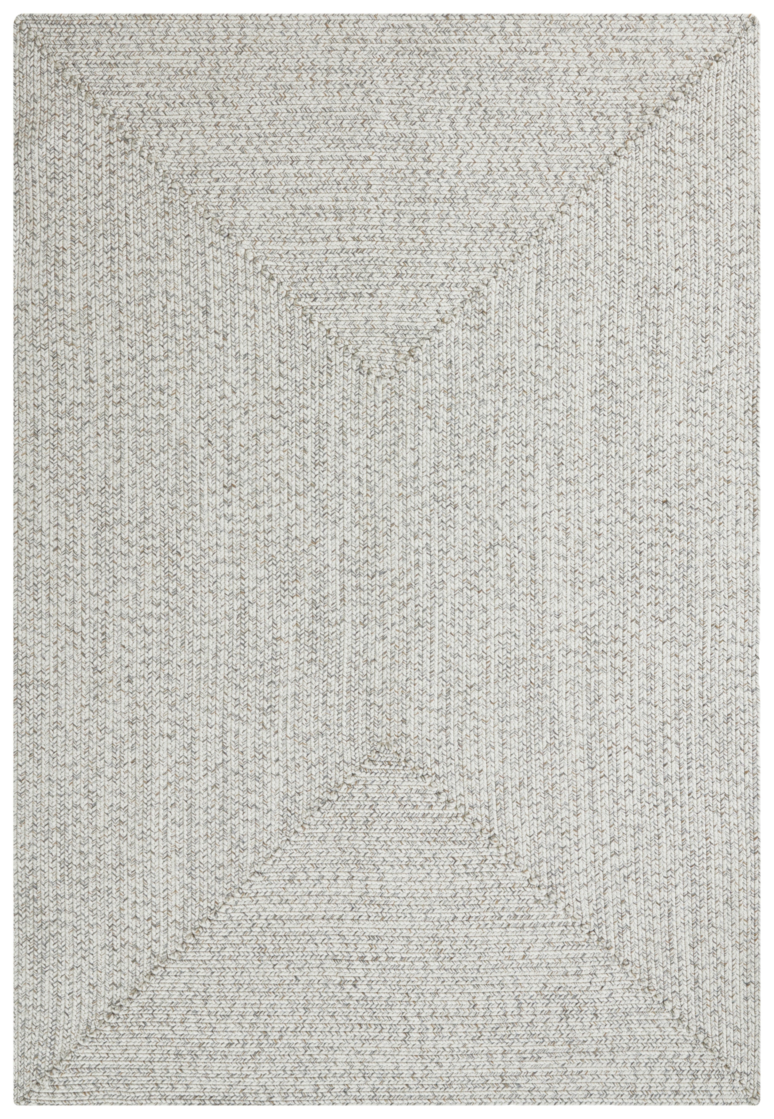 HANSE HOME BRAIDED TÆPPE, LYS MÉLANGE 105553