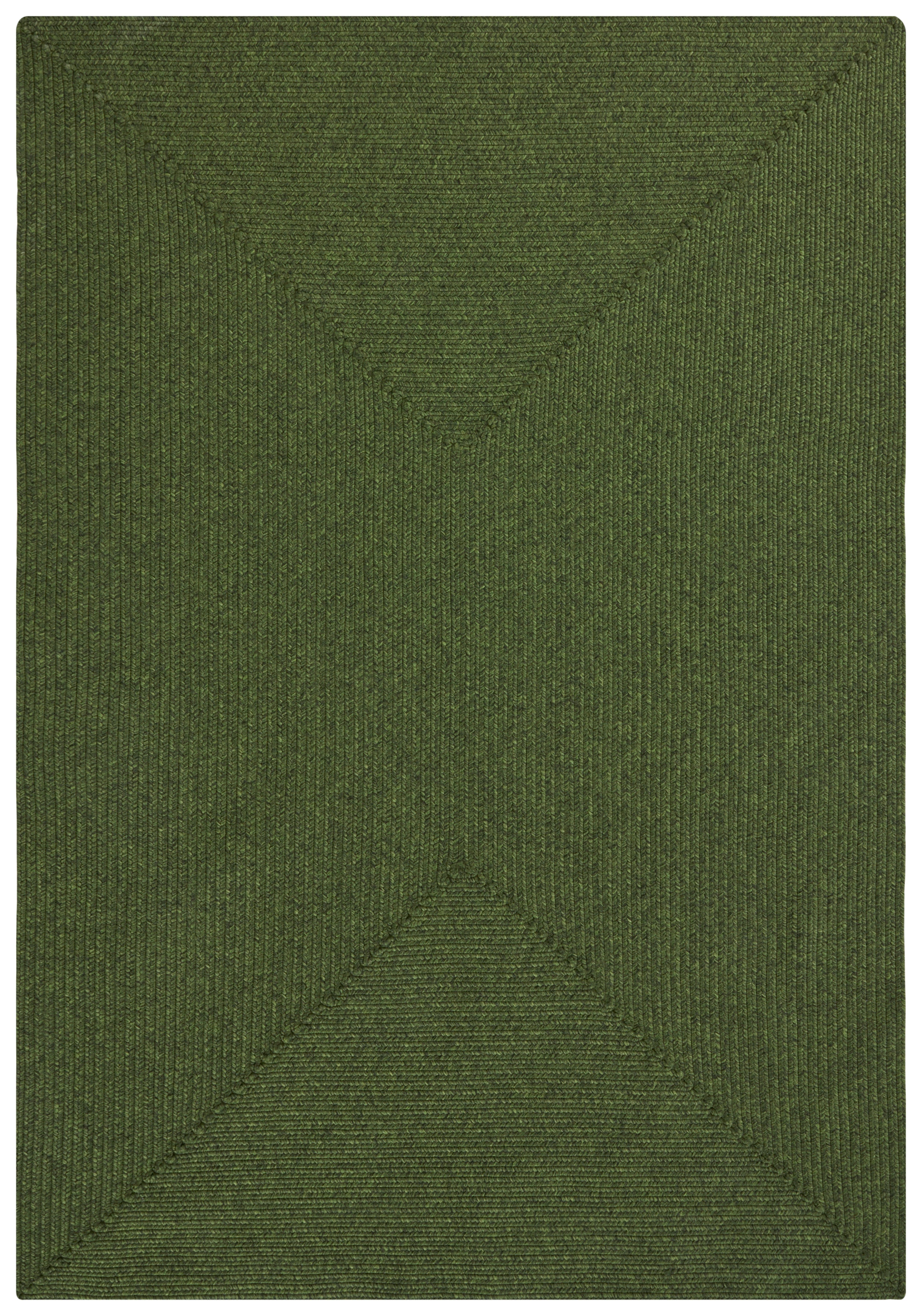 HANSE HOME BRAIDED TÆPPE, GRØN 105554